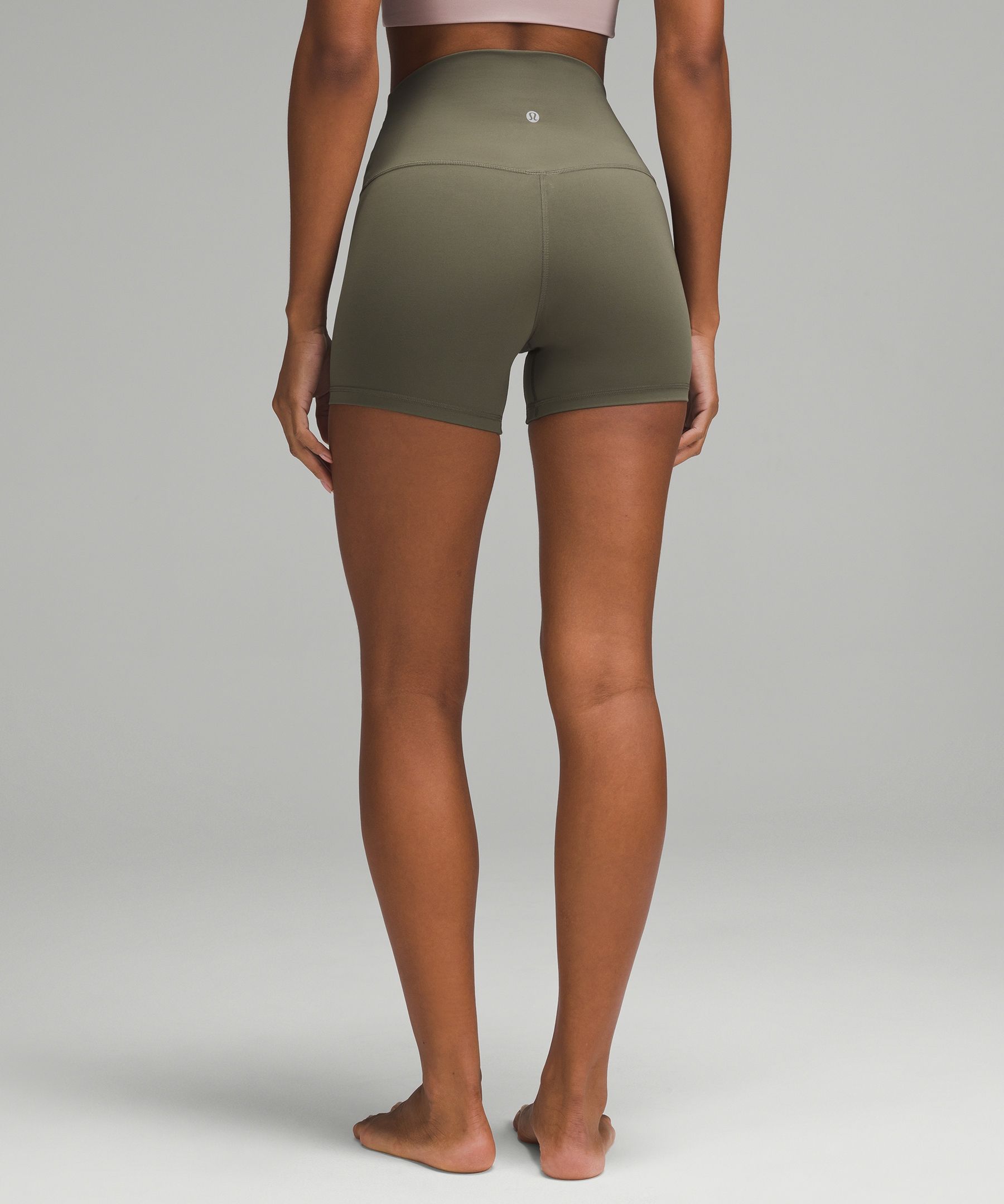 Shop Lululemon Align™ High-rise Shorts 4"