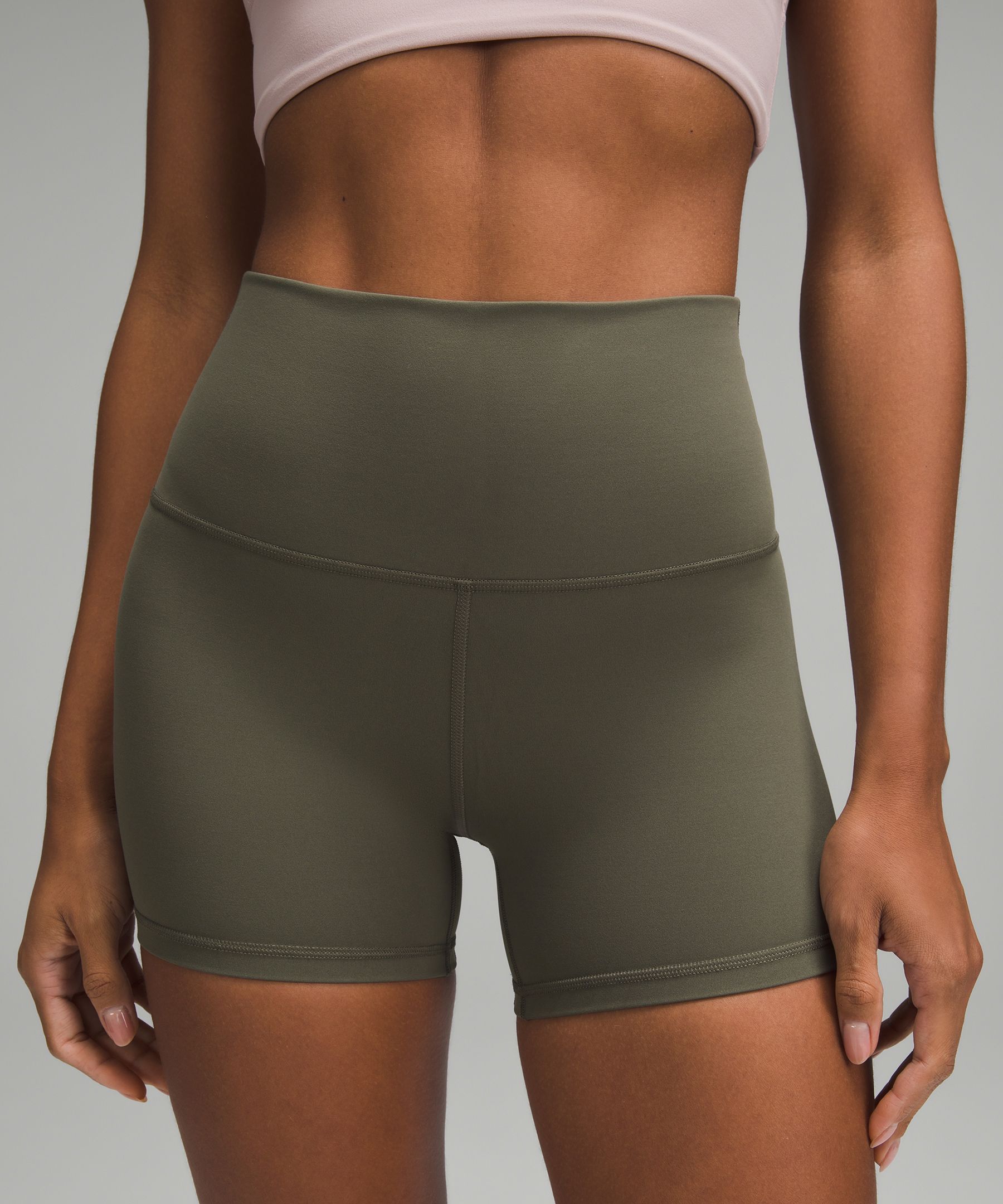 NWT Lululemon Align High Rise Short 4 Java Size 4