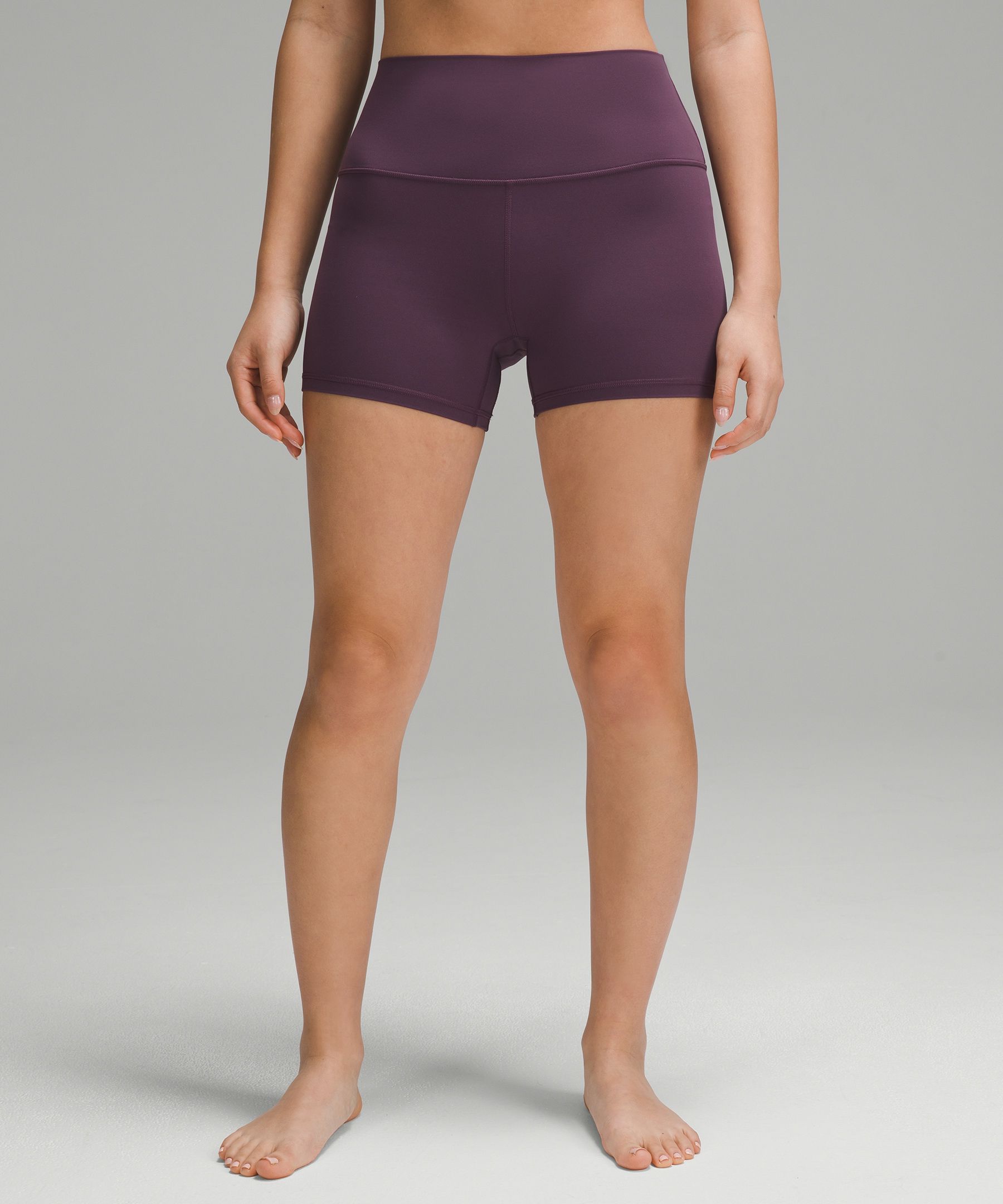 lululemon athletica, Shorts, Purple Lululemon Womens Shorts Size 8