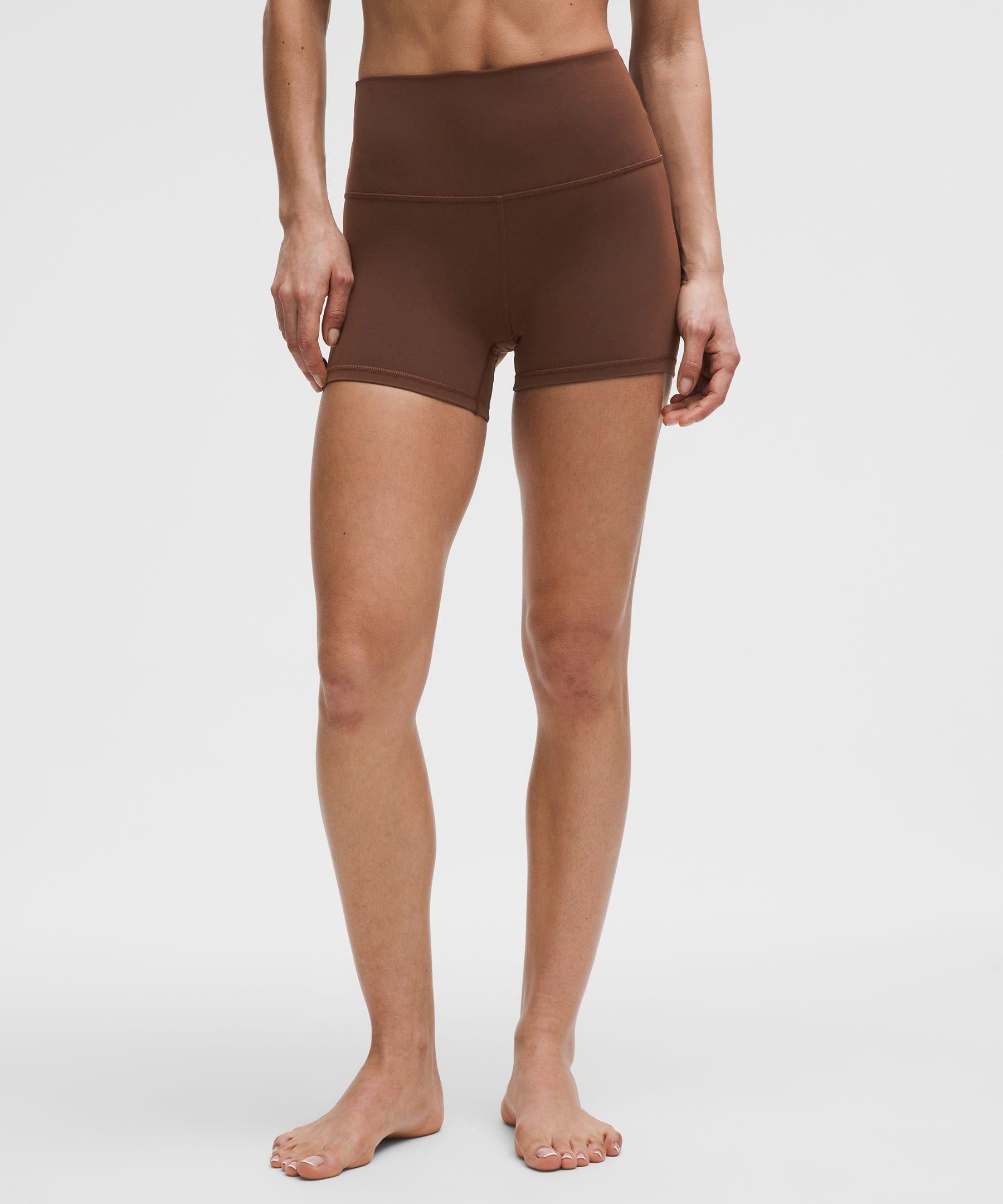 lululemon Align™ High-Rise Short 4" - Brown