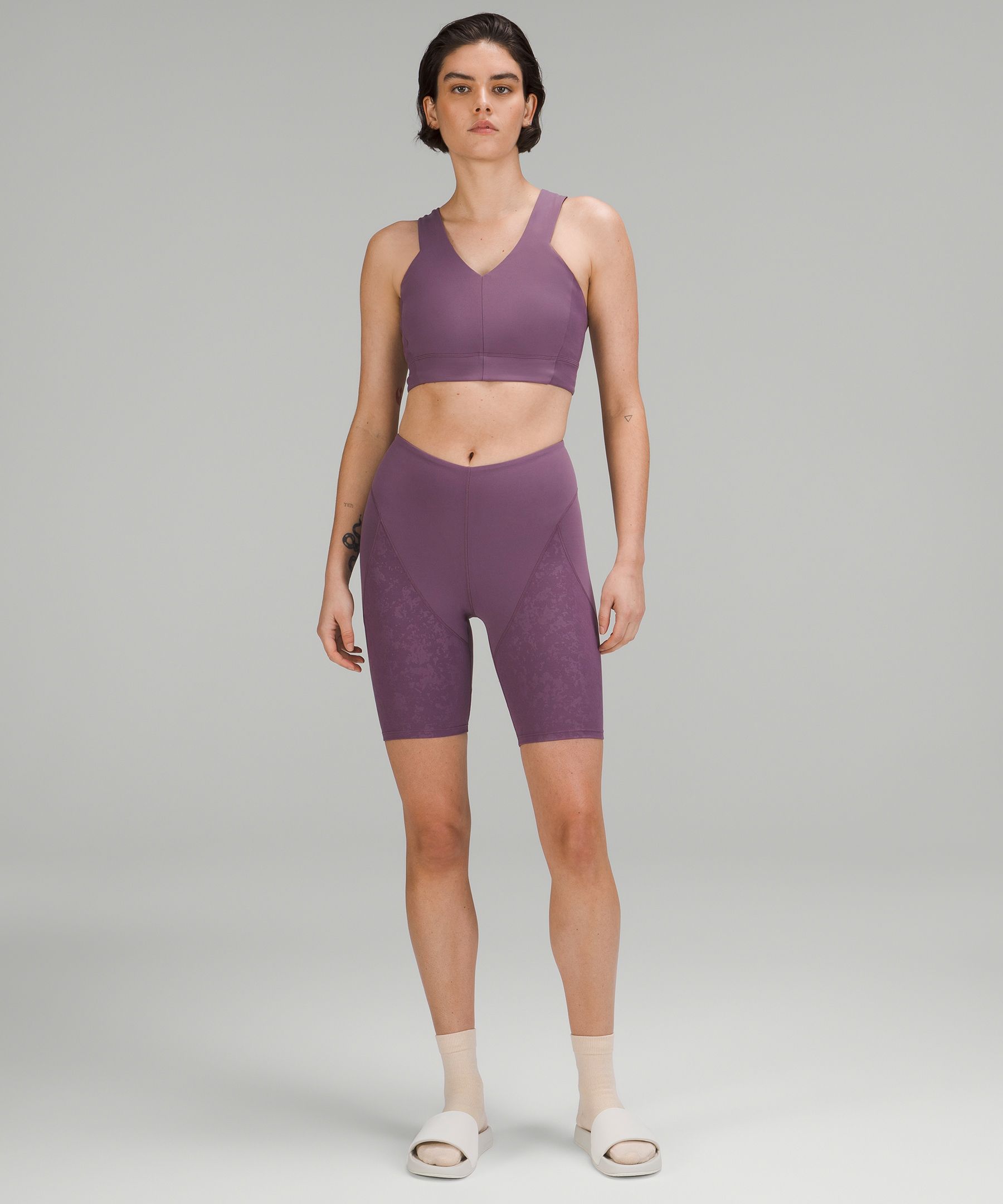 NWT Lululemon Align Short 8” Water Drop ~SIZE;2,4,6~Nulu Yoga Bike