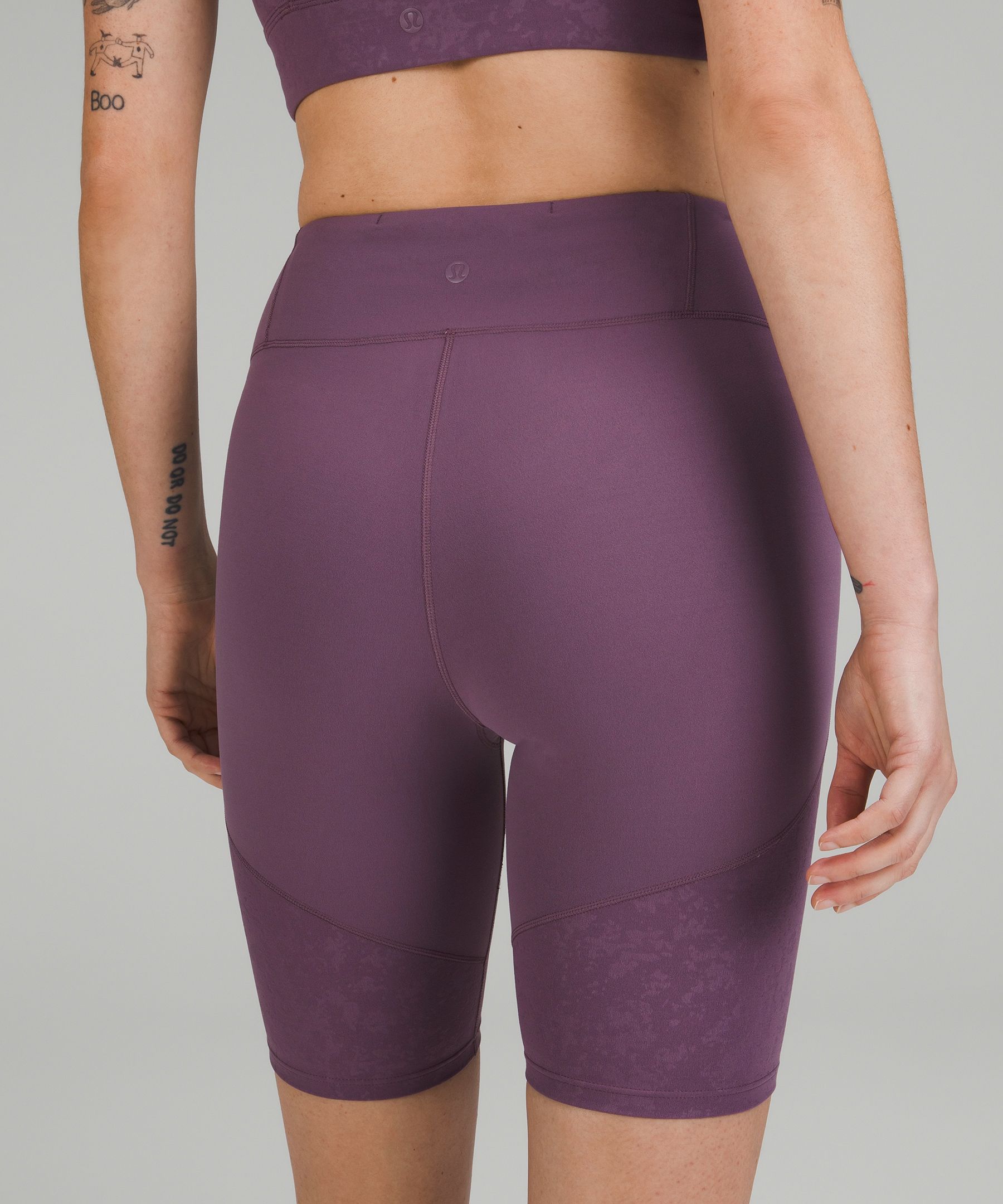 Lululemon lab Embossed Nulu Yoga Tight 25