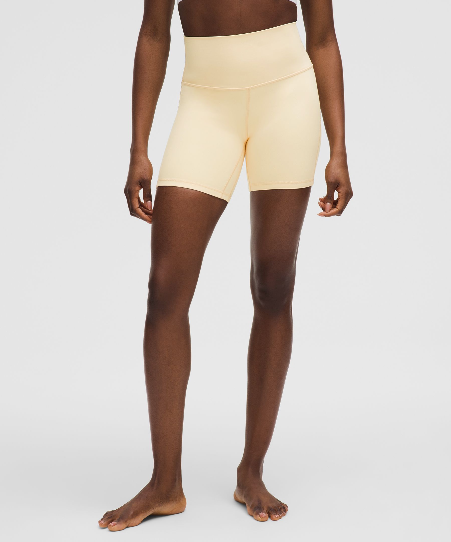 lululemon Align™ High-Rise Short 6" - Yellow