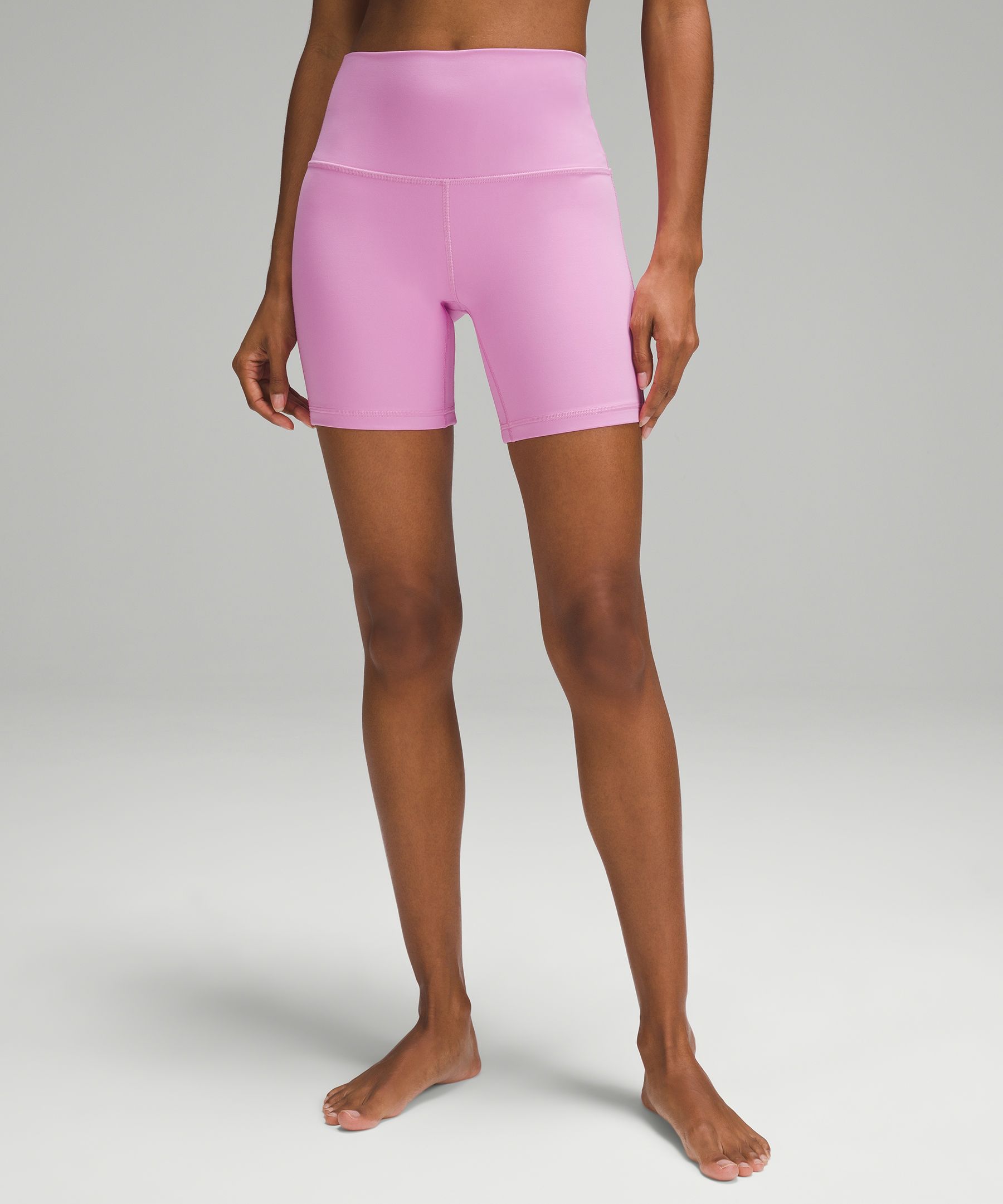 lululemon, Align High-rise Shorts, 6", Pink, US2,US4,US6,US8,US10,US12,US14,20