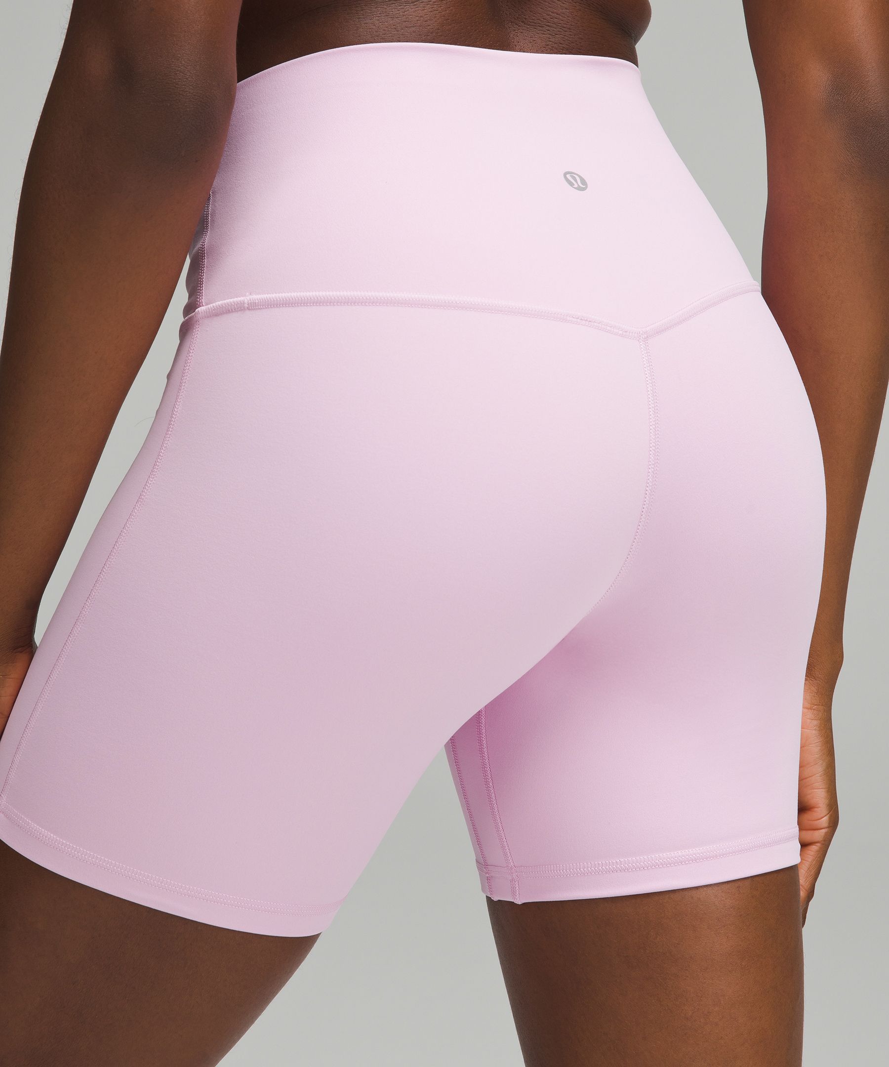 Store NWT Lululemon Guava Pink Align Shorts Size 8