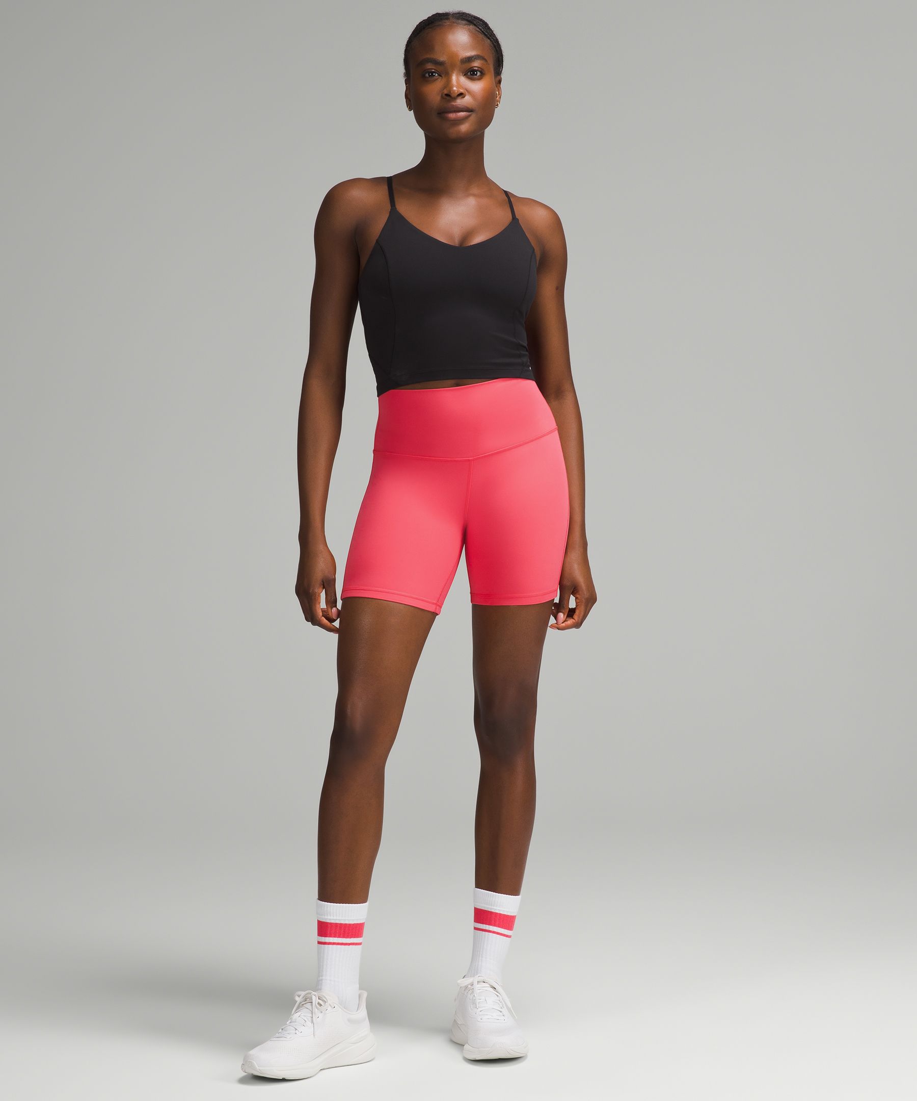 Shop Lululemon Align™ High-rise Shorts 6"