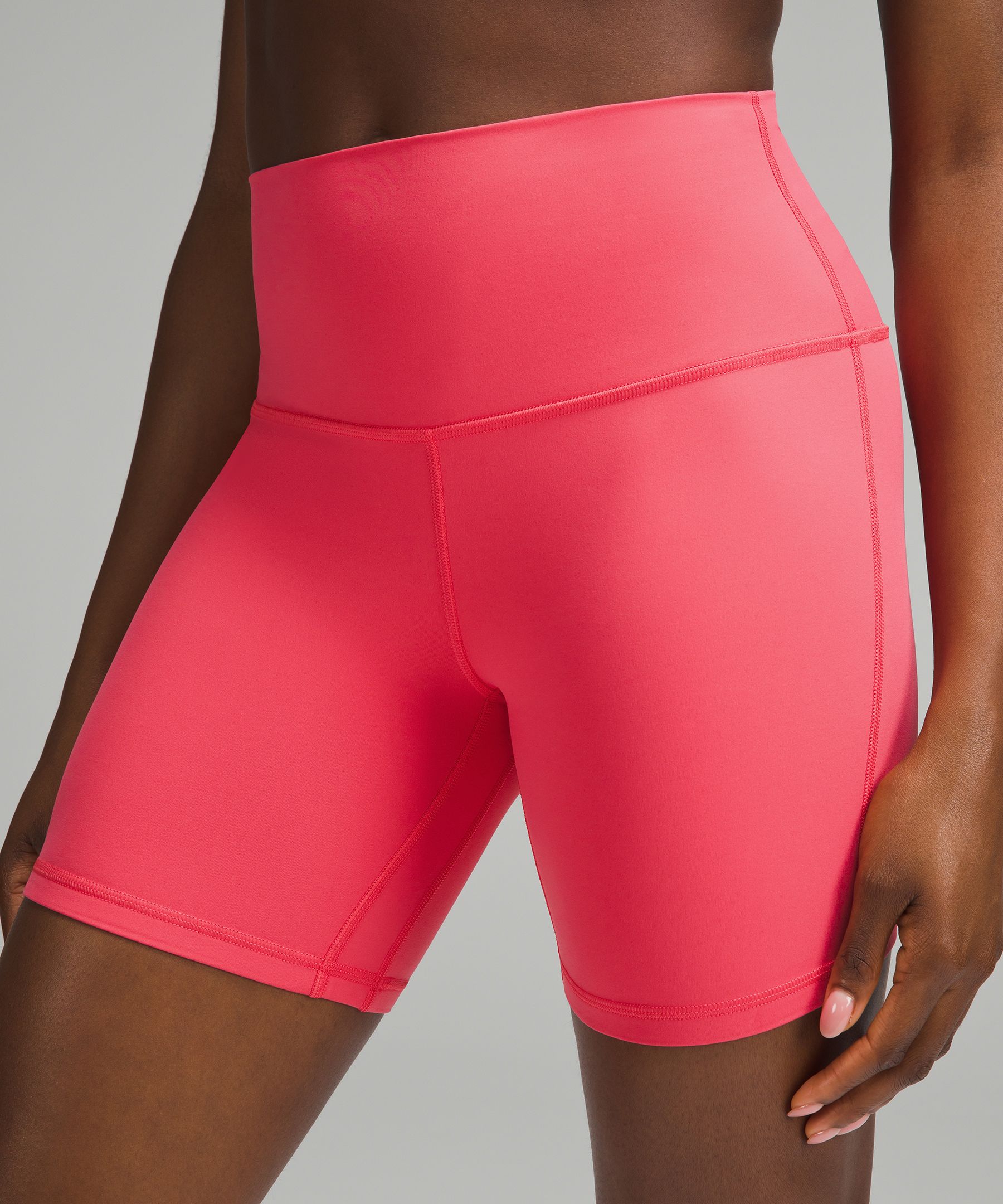 Lululemon Align Shorts 6” Pink Size 10 - $67 - From Cayla