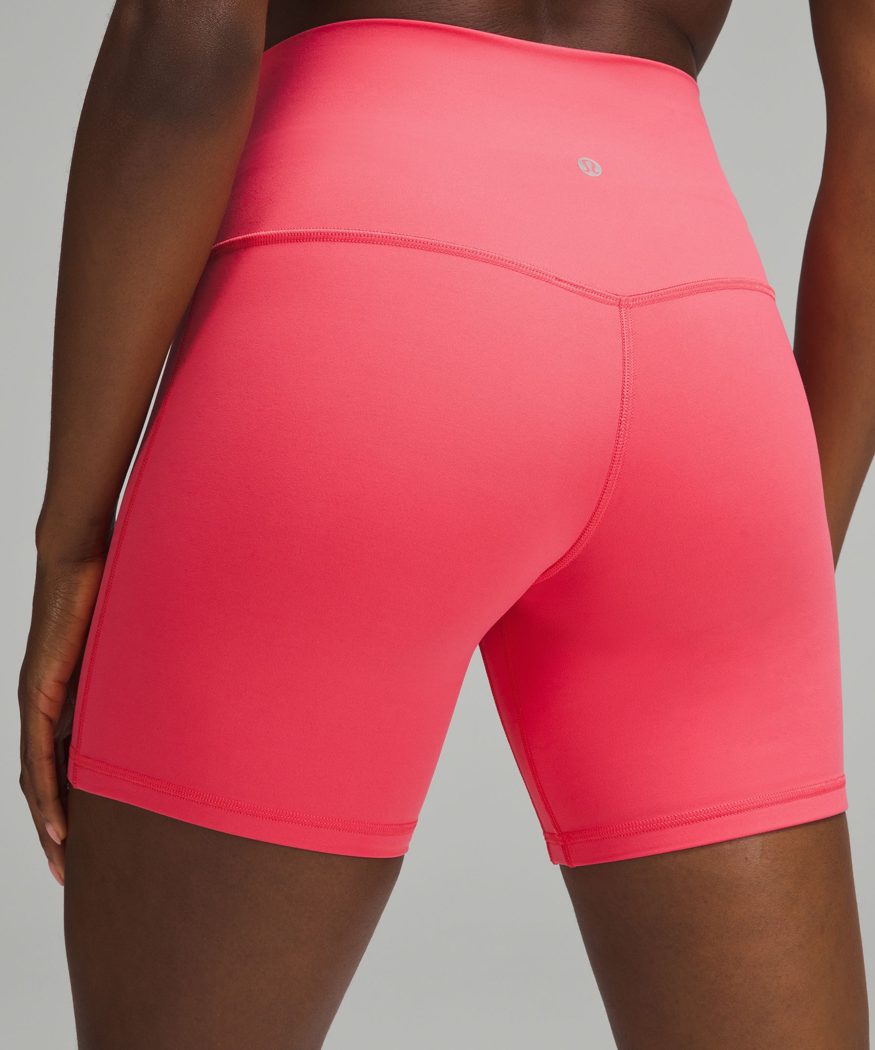 Shop Lululemon Align™ High-rise Shorts 6"