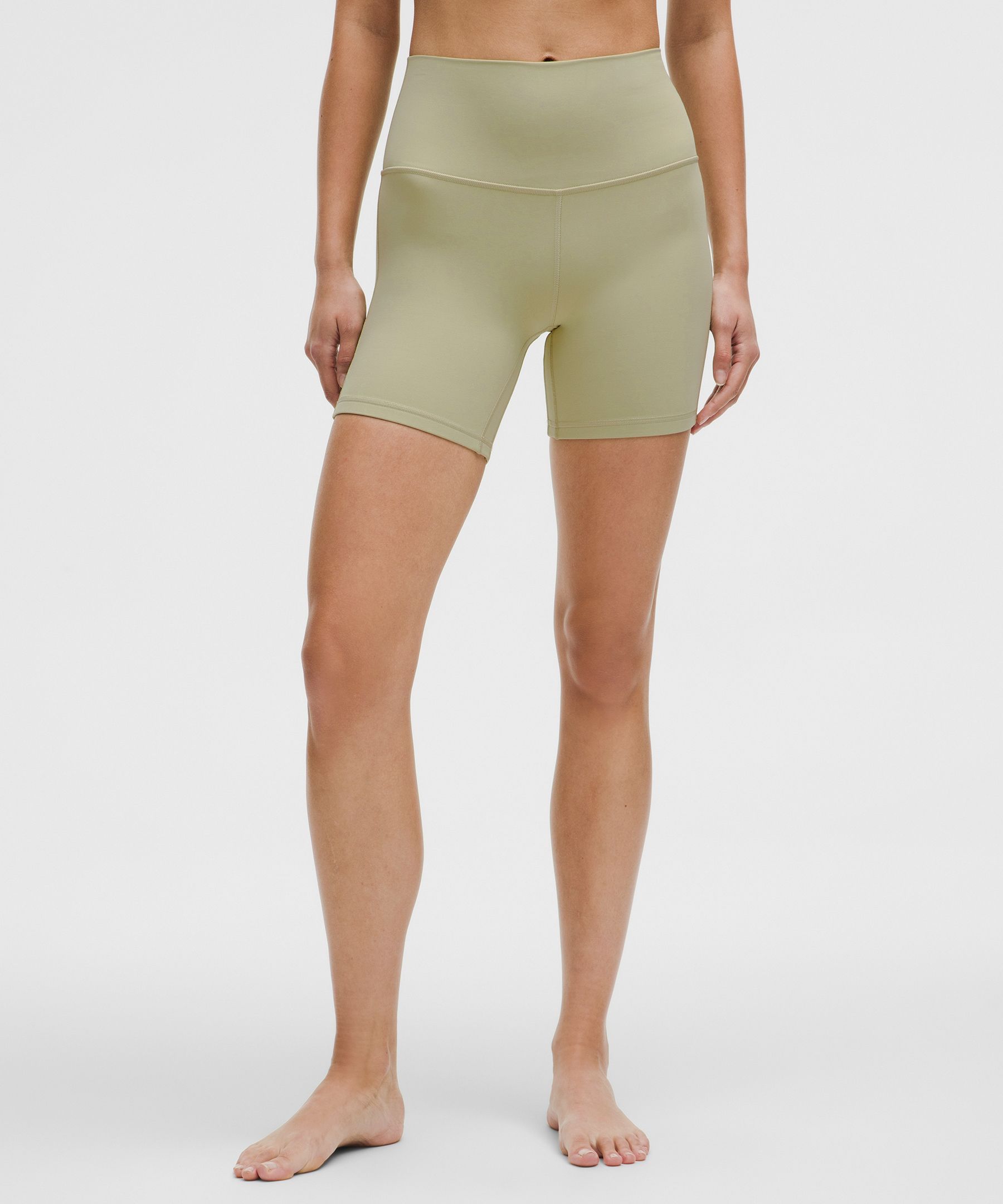 lululemon Align™ High-Rise Short 6" - Green