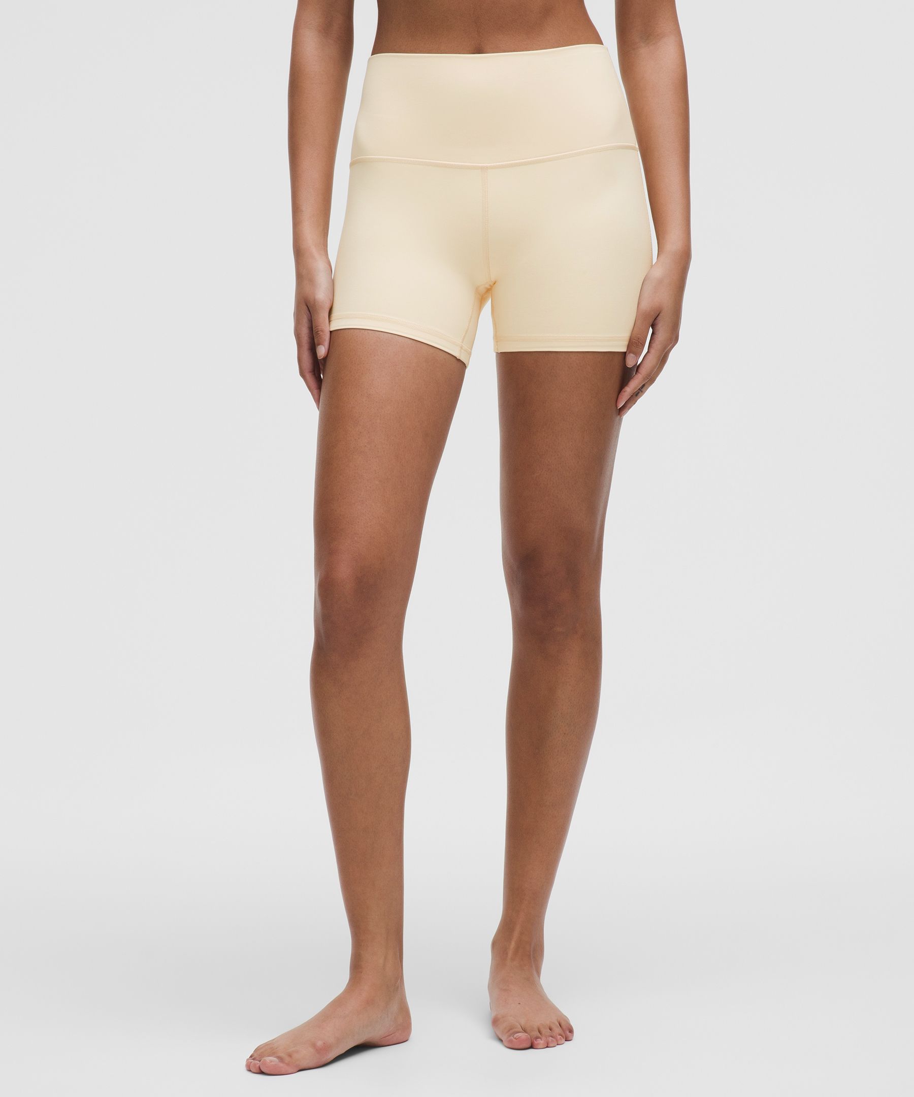 lululemon Align™ High-Rise Short 4" - Yellow