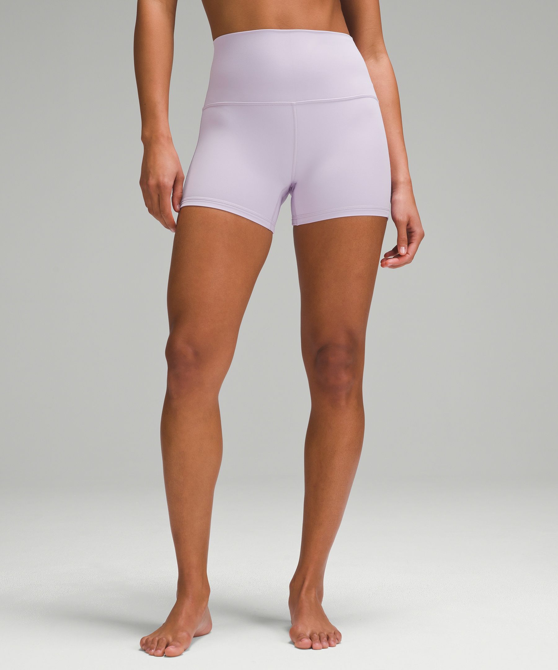 Lululemon shorts Size 2. Good cond! Zippered back pocket, Liner &  drawstring.