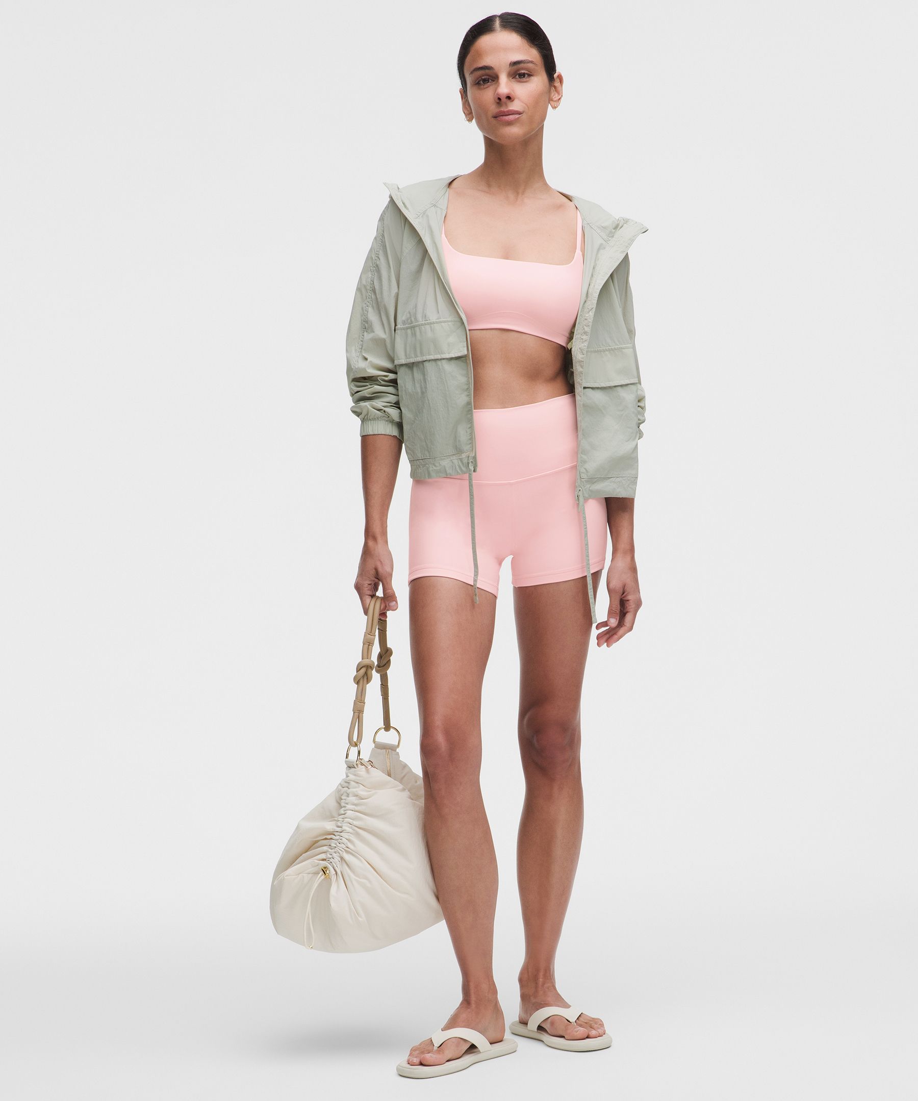 lululemon – Women’s Align High-Rise Shorts – 4″ – Color Pink – Size 14