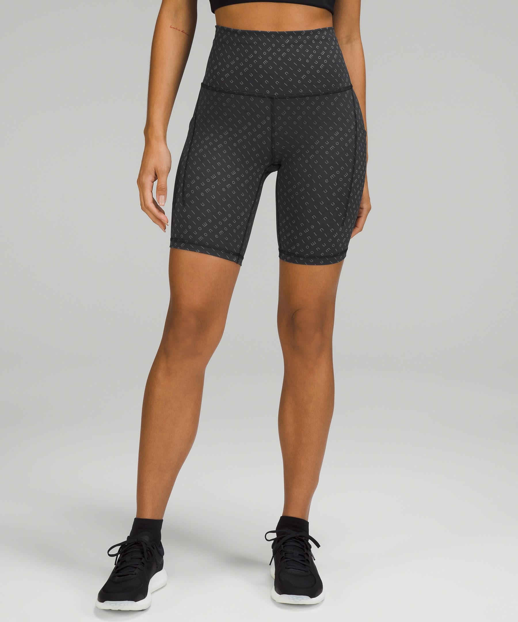 Lululemon athletica Wunder Train High-Rise Short with Pockets 8, Women's  Shorts