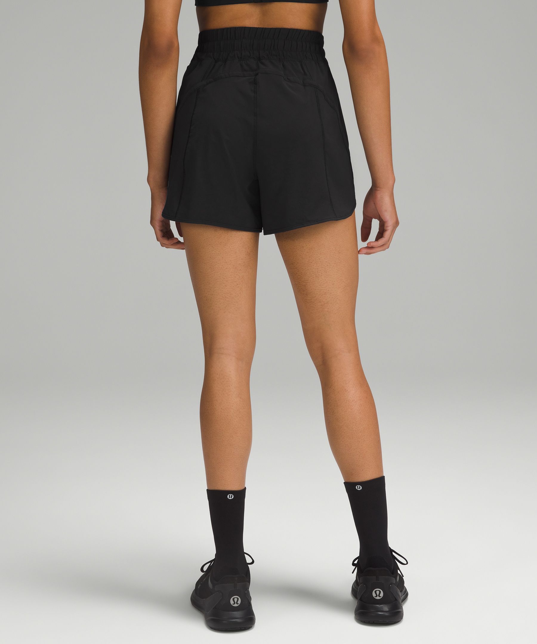 Lululemon Black Track That Shorts No Lining Womens Size 4 - Waist: 13 in  across - $31 - From Adeline