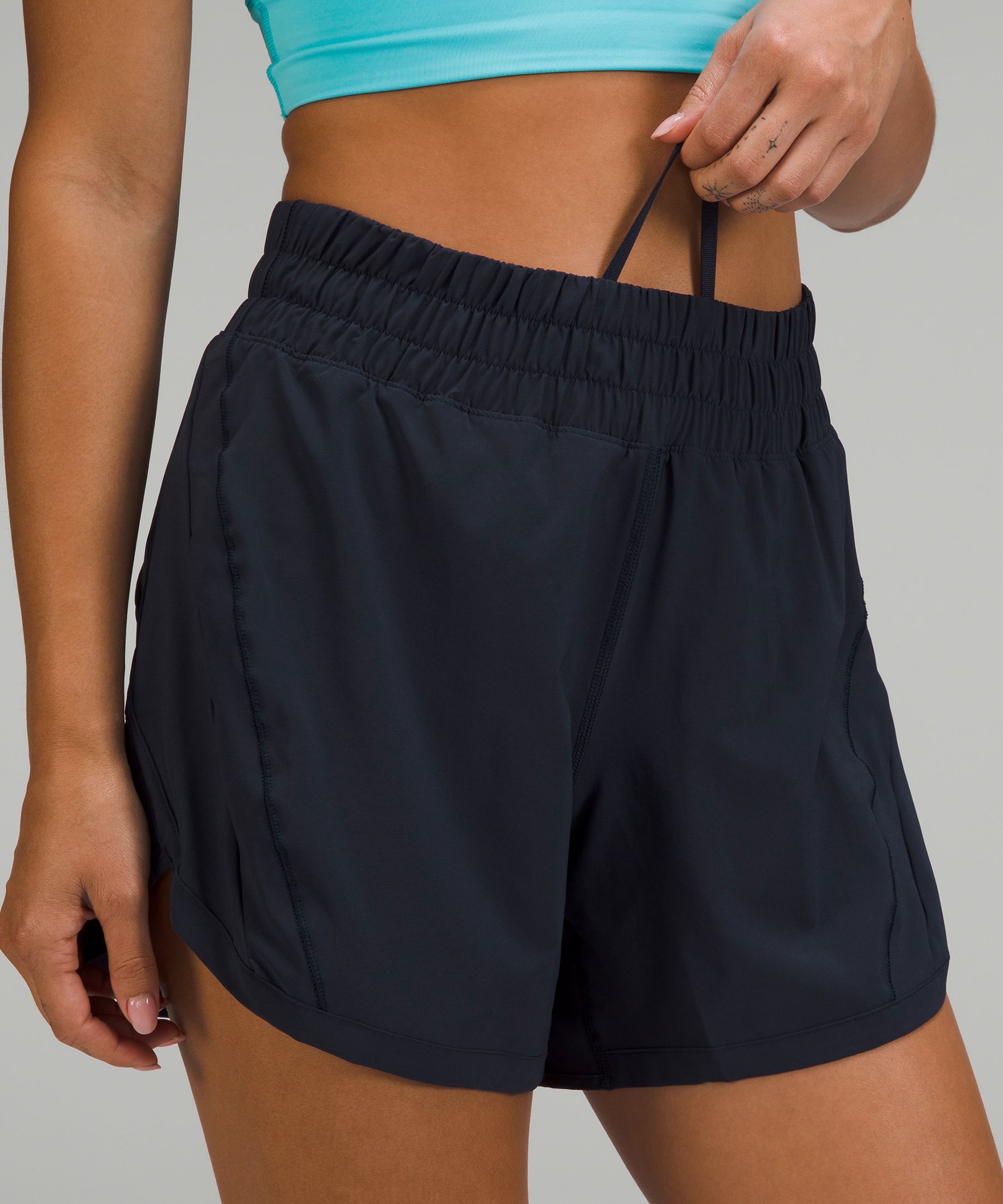 LULU Track That Dupe, 5 Inch Sports Shorts
