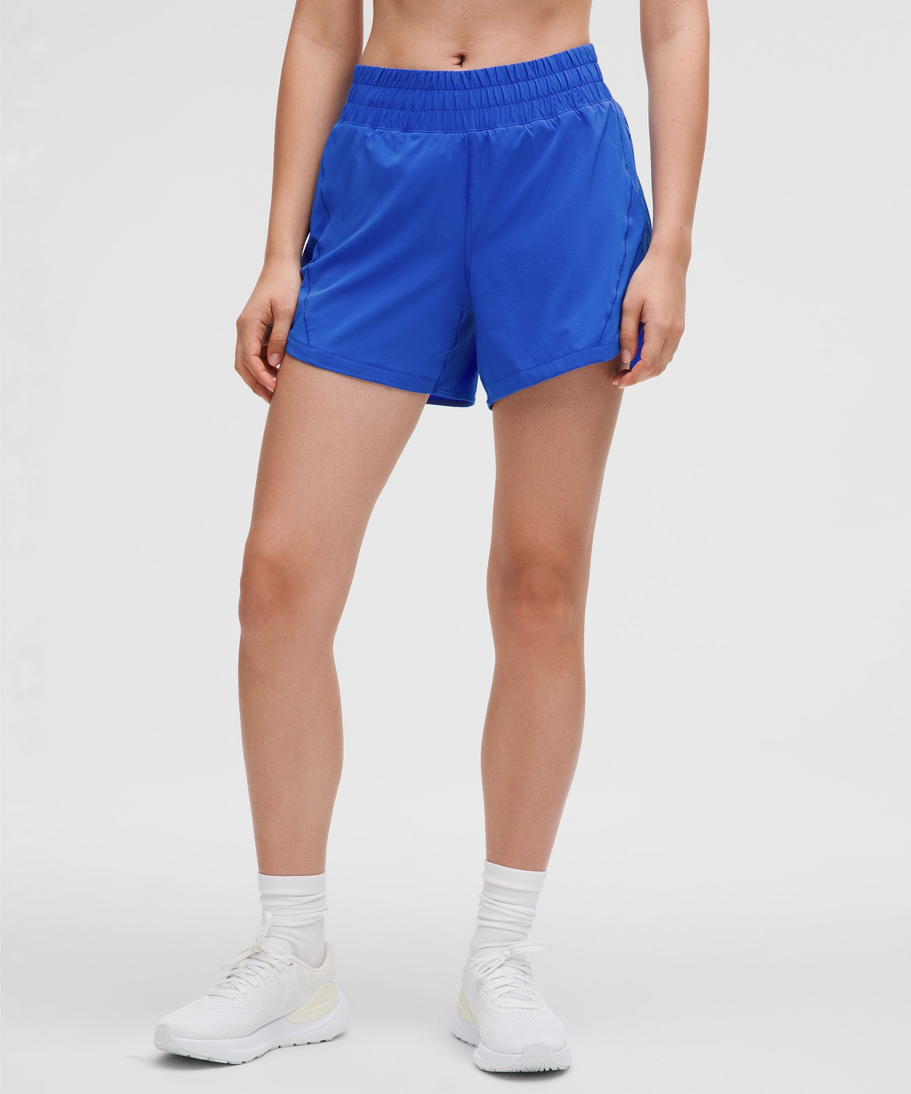 Track That High-Rise Lined Short 5"
