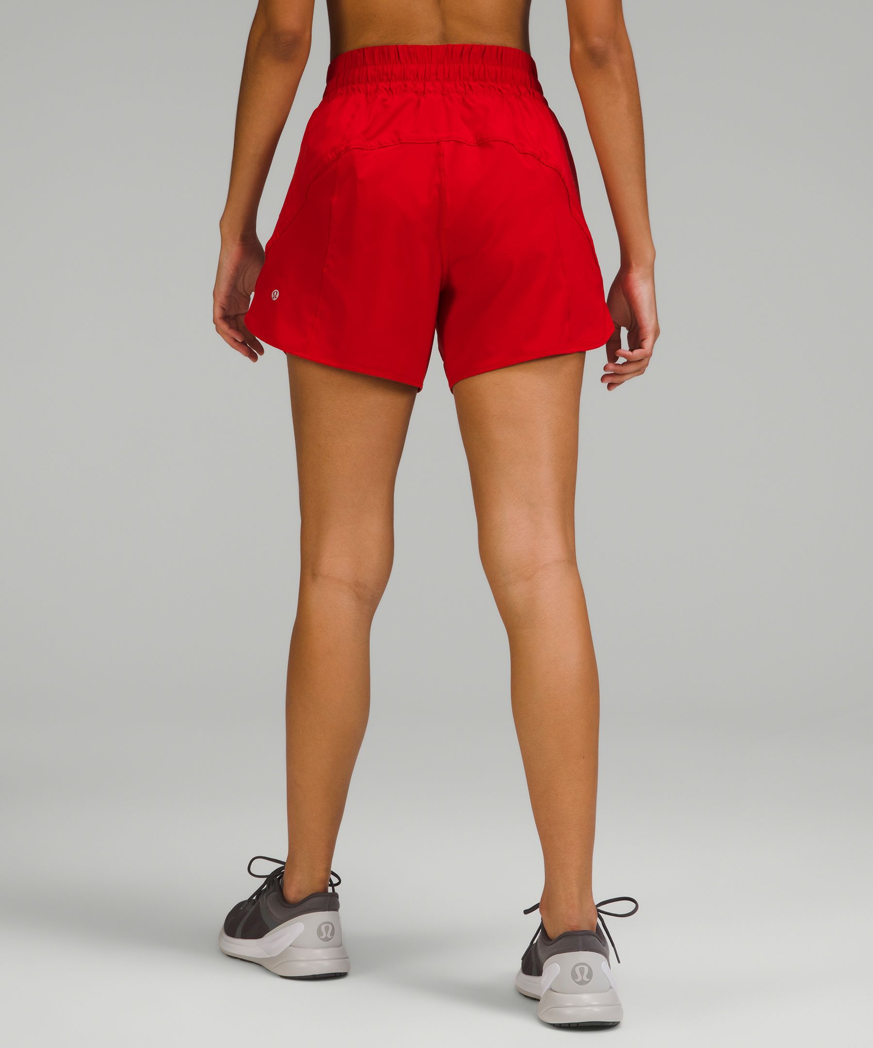 Lululemon athletica Track That High-Rise Lined Short 5, Women's Shorts
