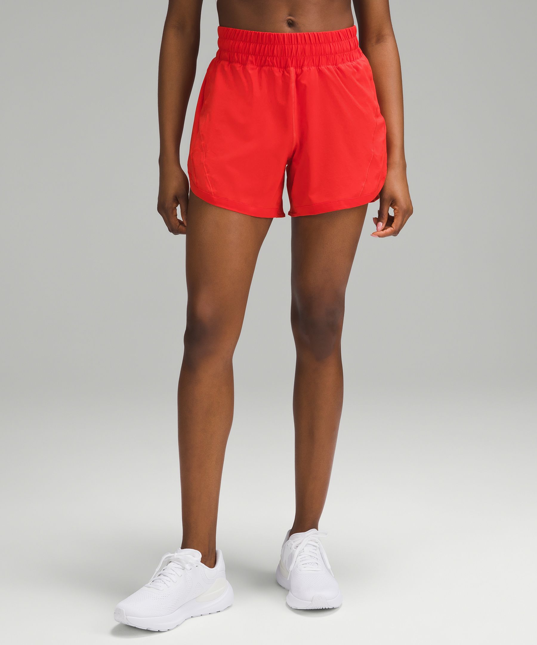 lululemon athletica, Shorts, Lululemon Mellow In Highrise Short 5 Spiced  Bronze 4