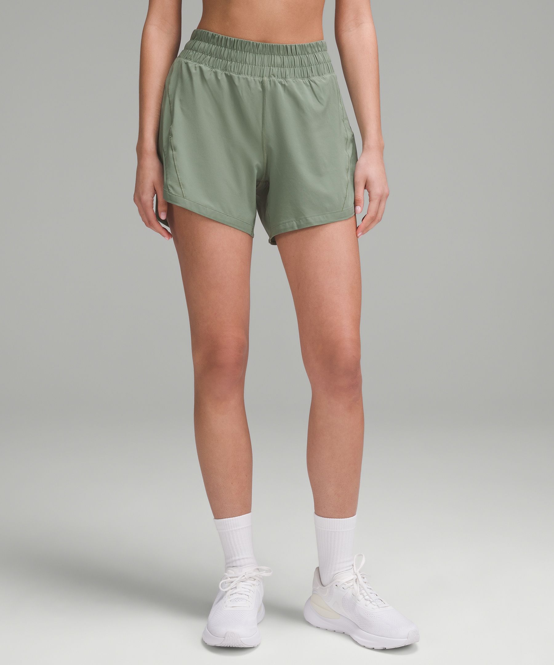 Track That High-Rise Lined Short 5" | Women's Shorts