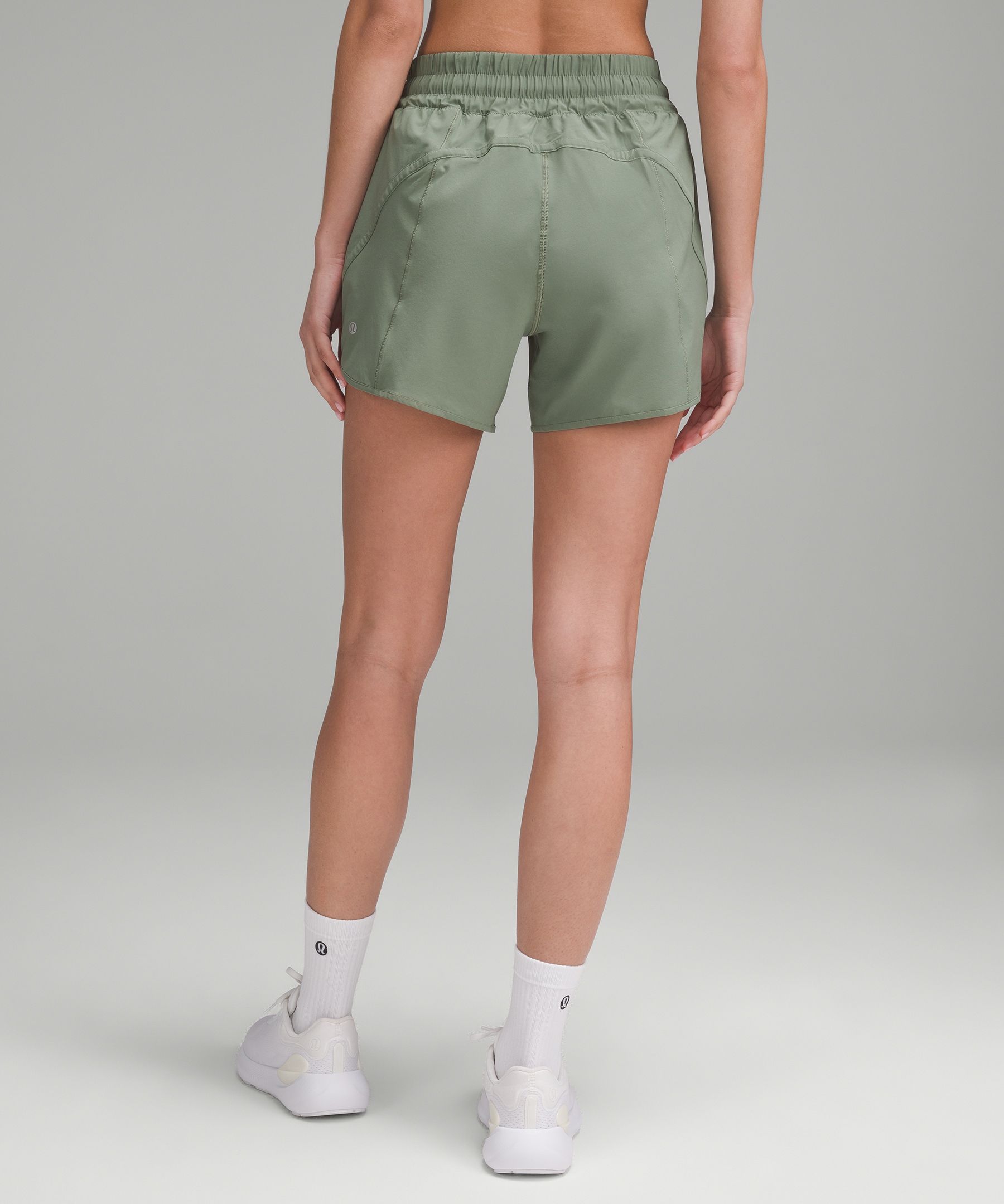 Track That High-Rise Lined Short 5" | Women's Shorts