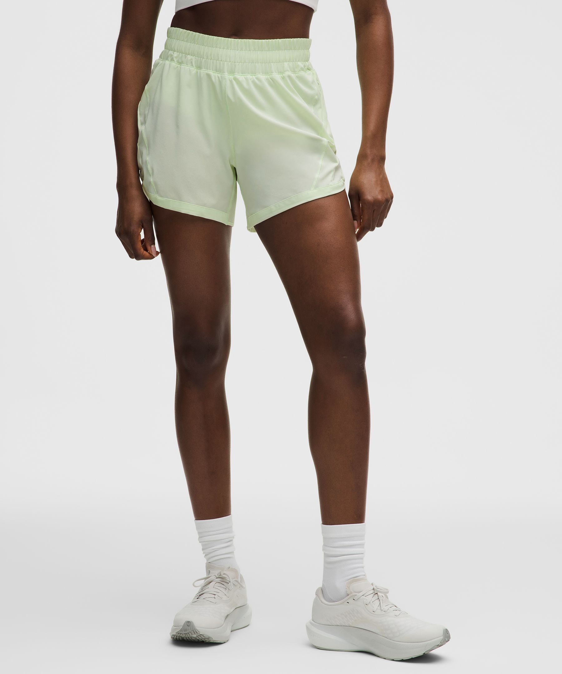 Track That High-Rise Lined Short 5"