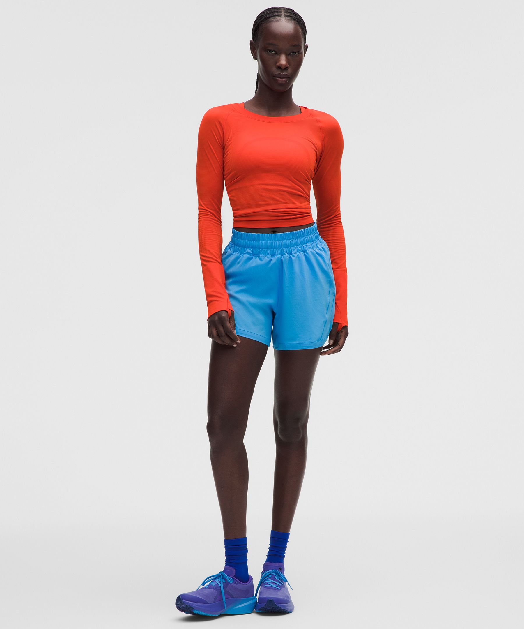 Lululemon Track That High-Rise Lined Short 5" INTERNATIONAL SHIPPING