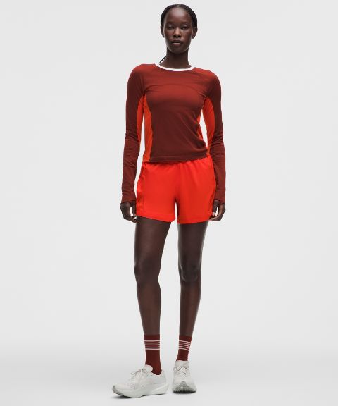 Женские шорты Lululemon Track That с высокой посадкой