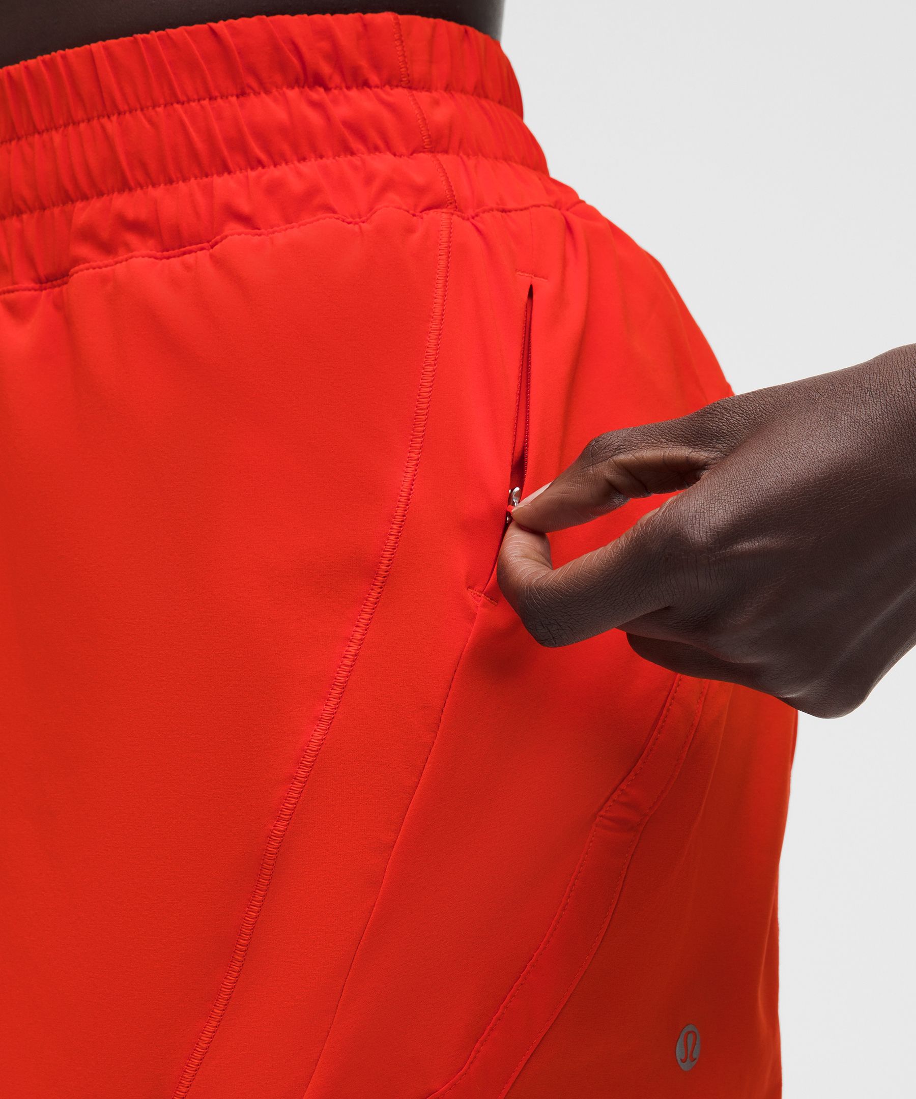 Track That High-Rise Lined Short 5"