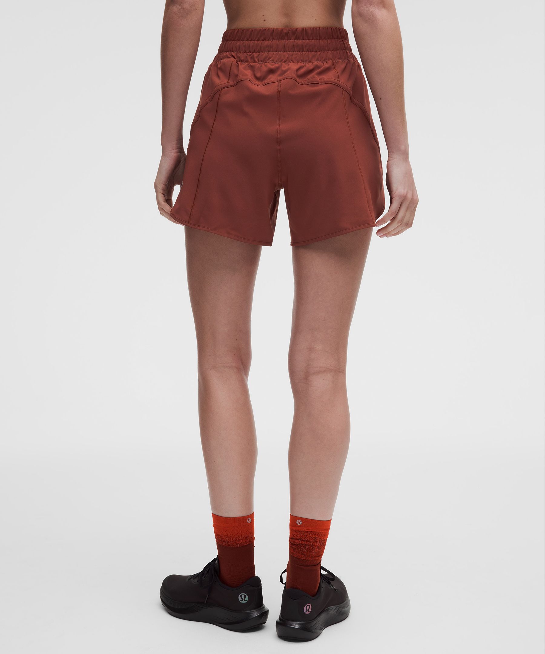 Track That High-Rise Lined Short 5"