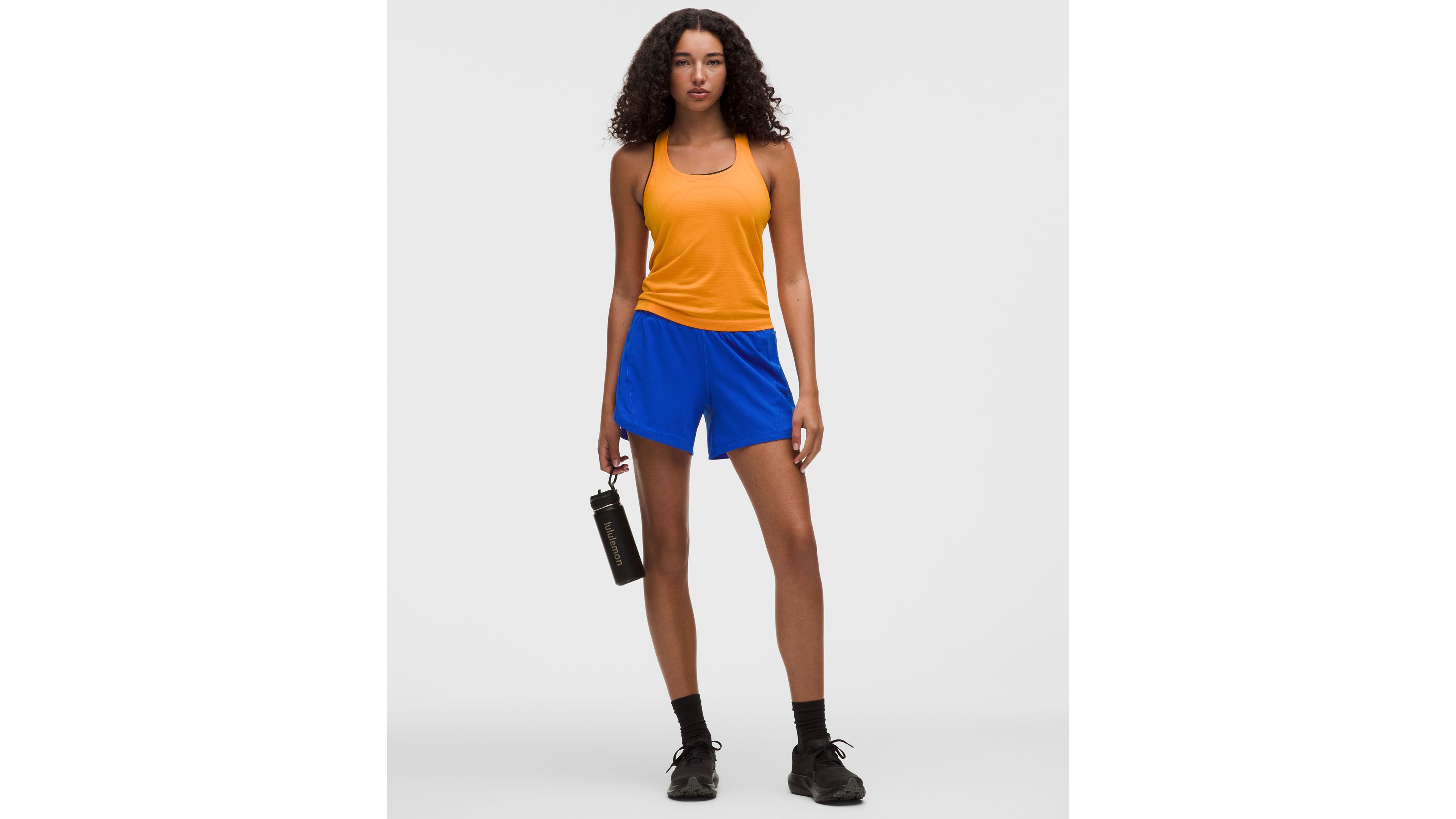 Track That High-Rise Lined Short 5"