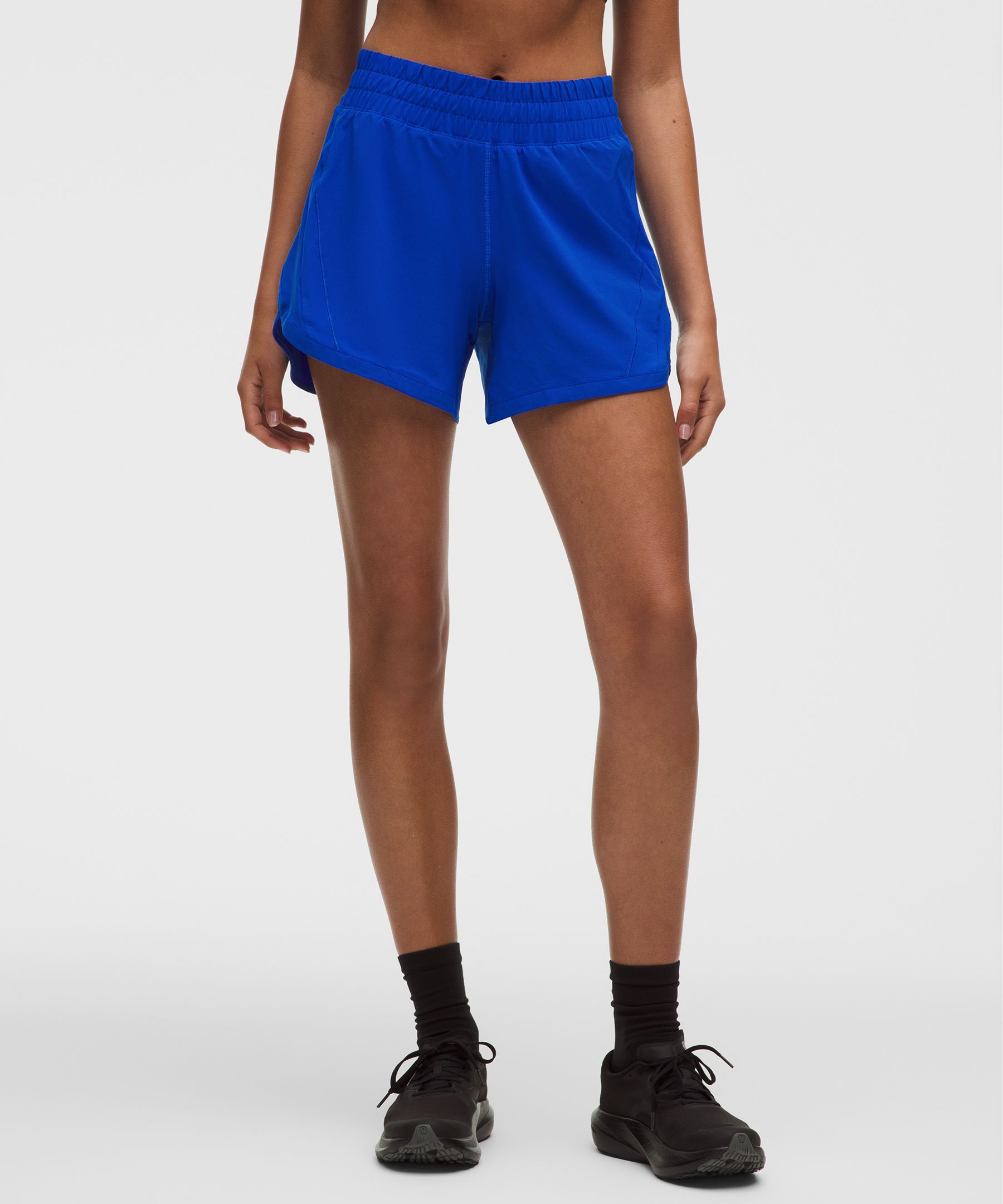 Track That High-Rise Lined Short 5"