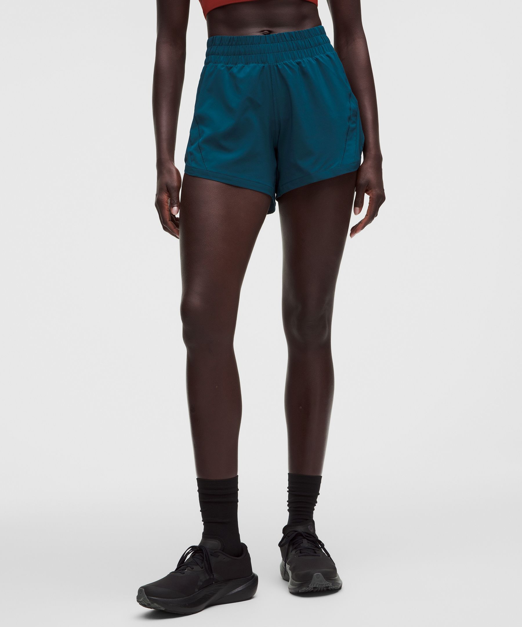 Track That High-Rise Lined Short 5"