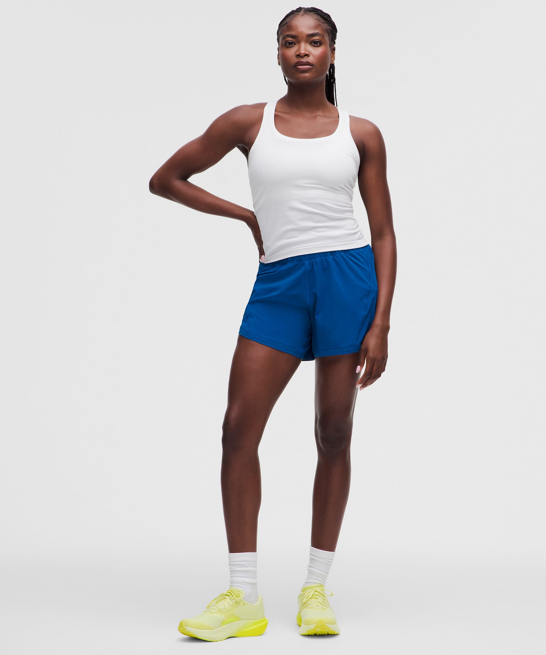 Track That High-Rise Lined Short 5" by Lululemon
