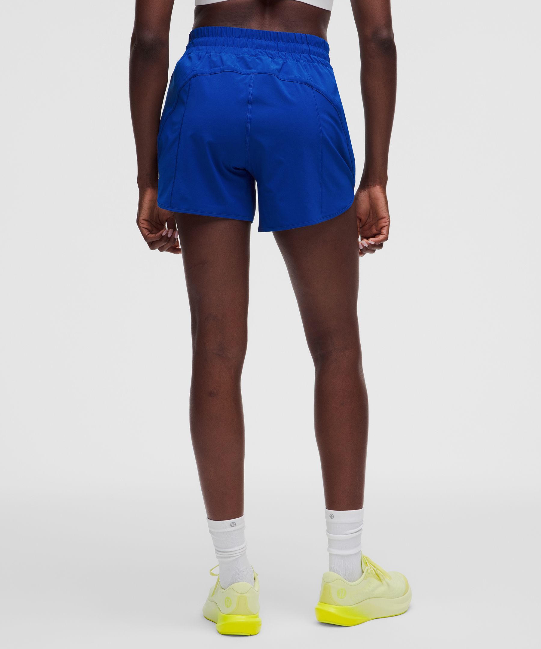 Track That High-Rise Lined Short 5"