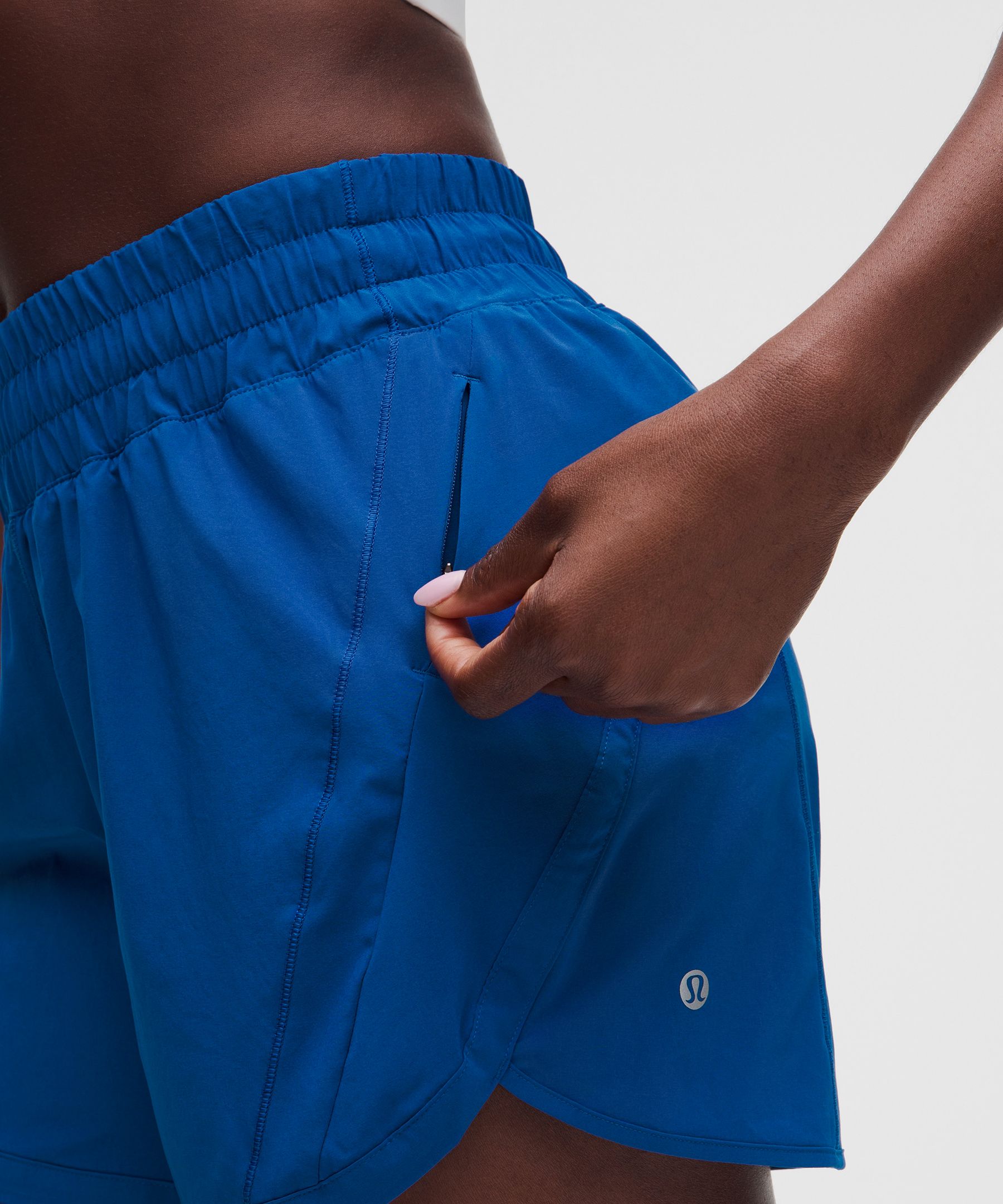 Track That High-Rise Lined Short 5"
