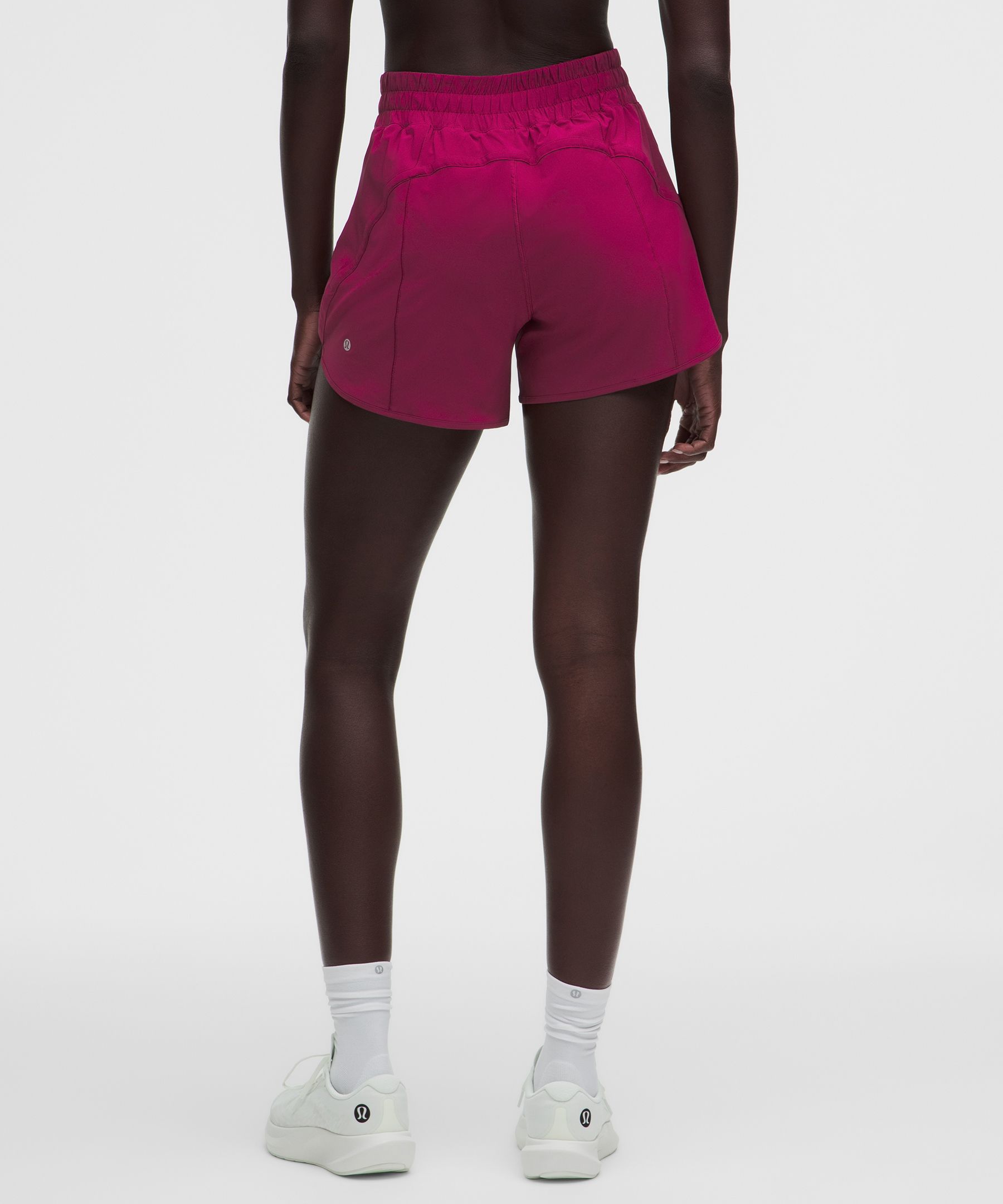 Track That High-Rise Lined Short 5"