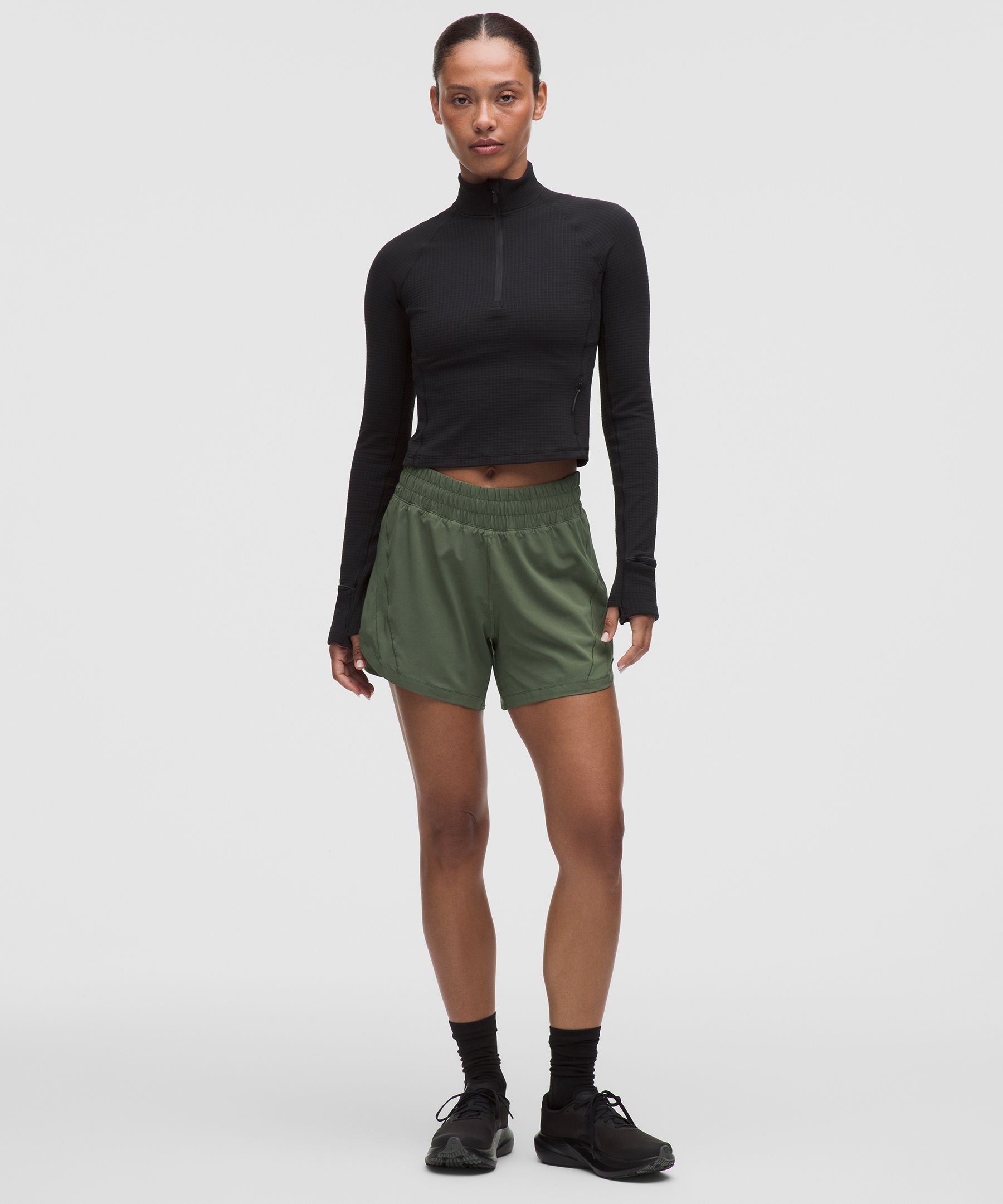 Track That High-Rise Lined Short 5"