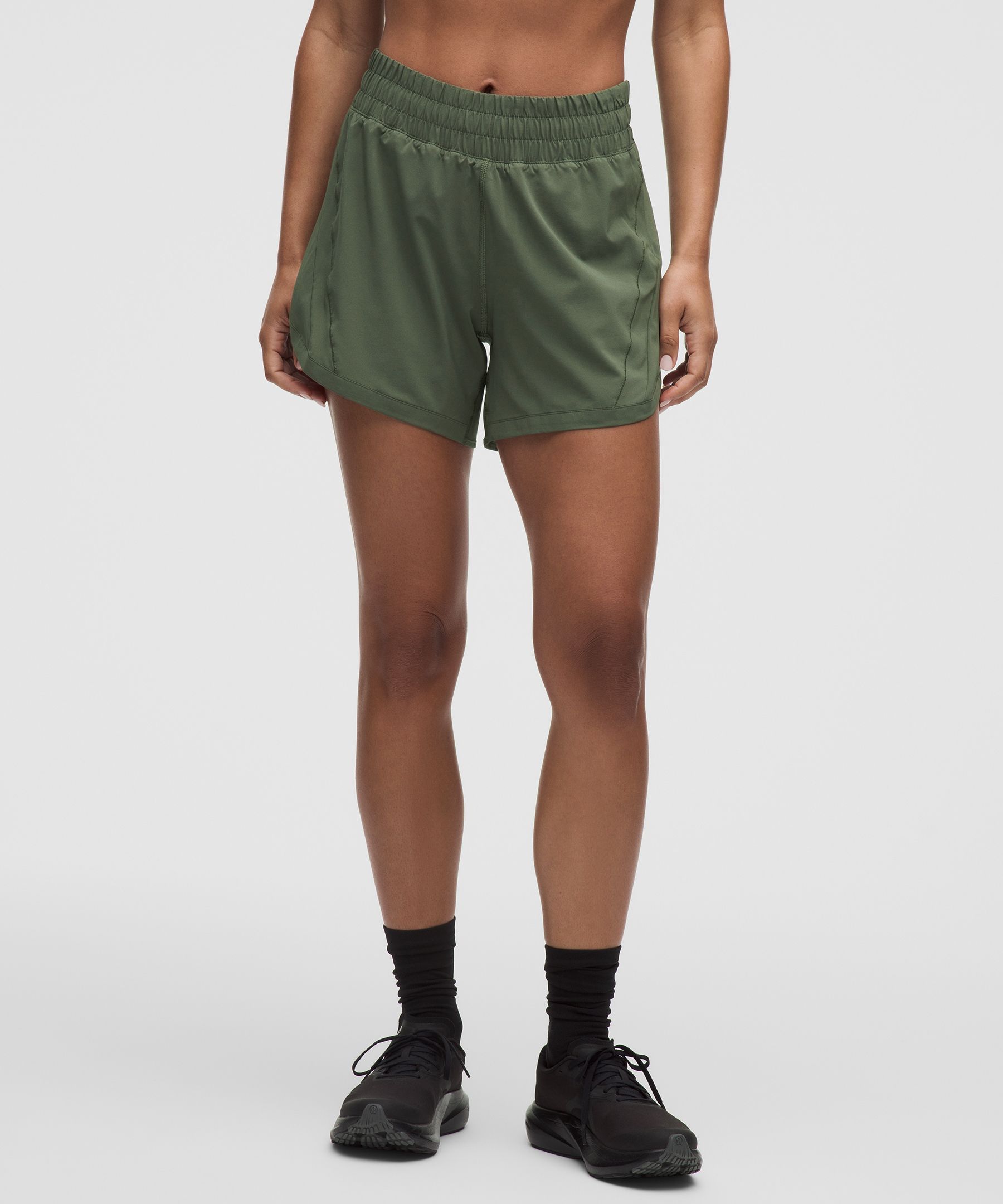Track That High-Rise Lined Short 5"