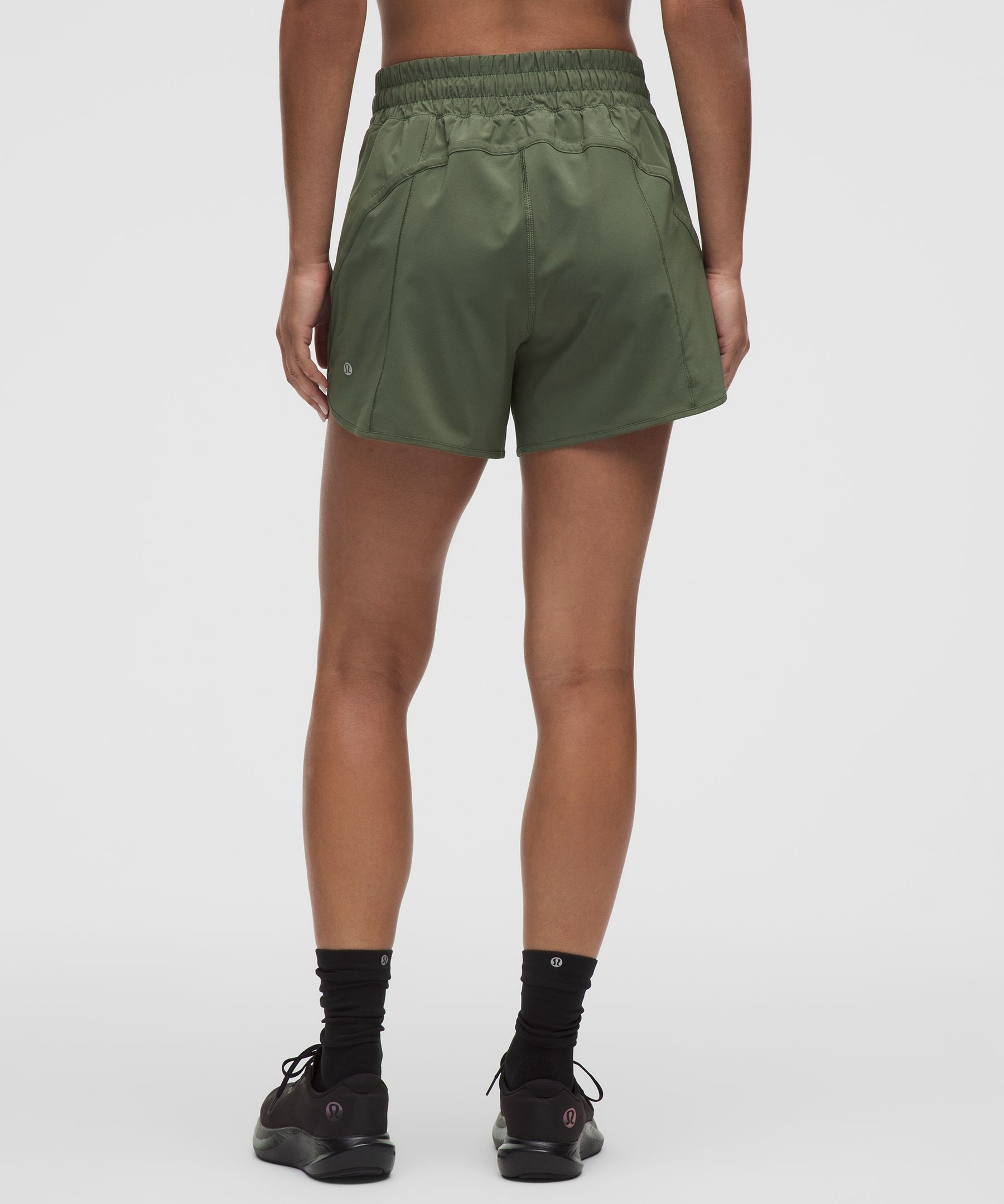 Track That High-Rise Lined Short 5"