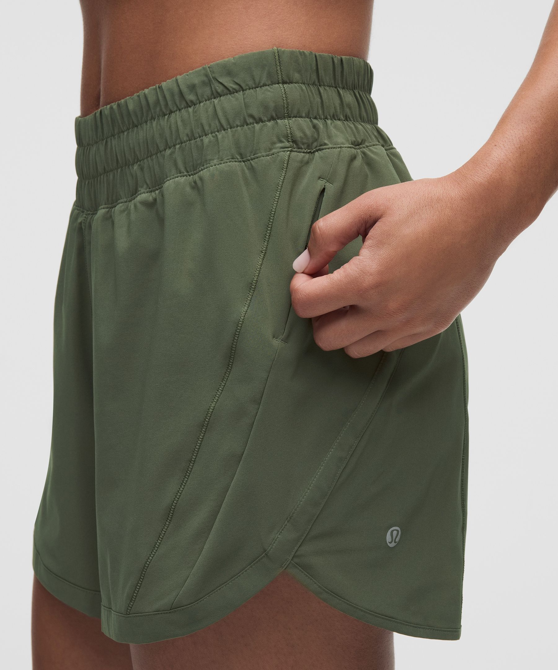 Track That High-Rise Lined Short 5"