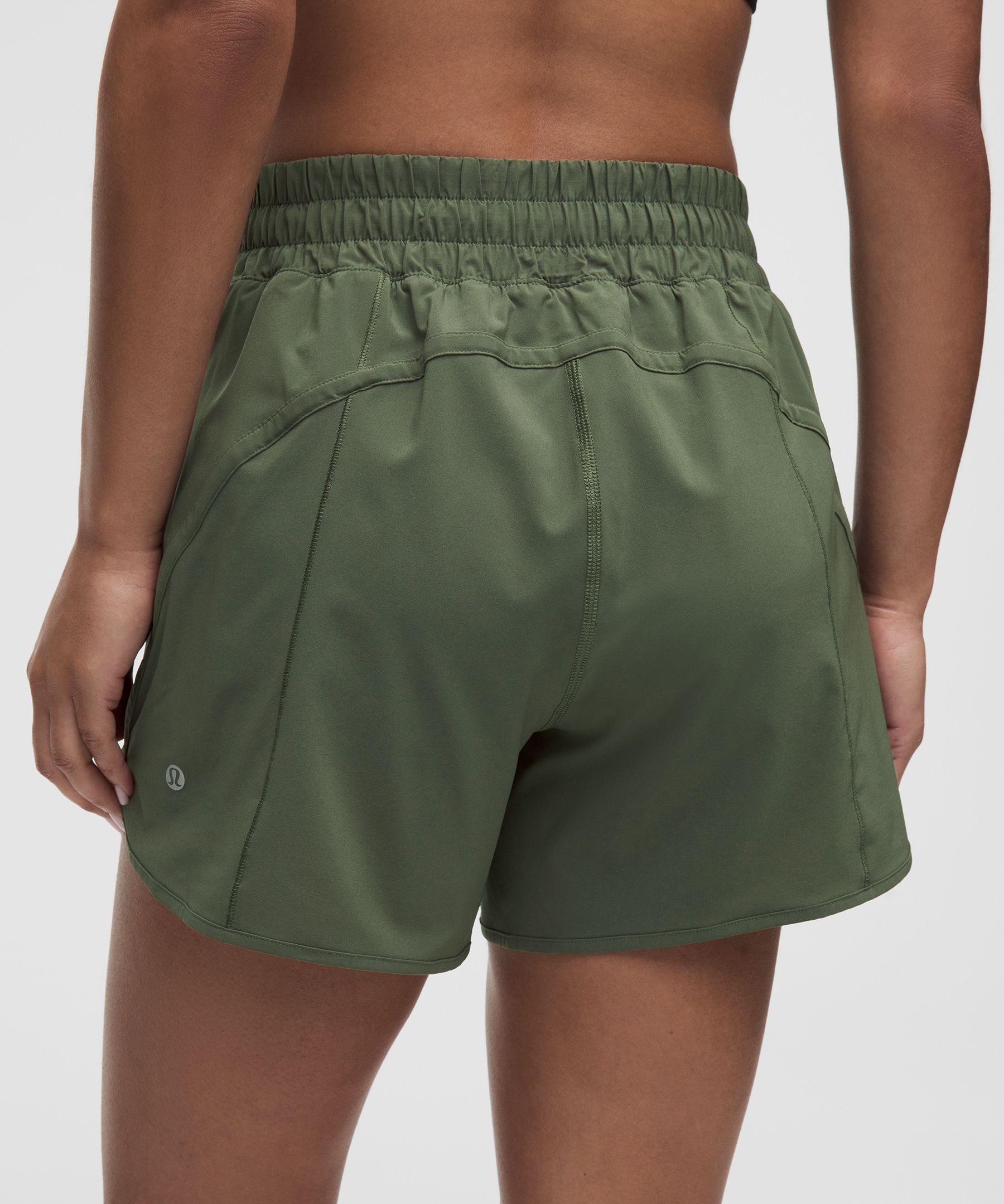 Track That High-Rise Lined Short 5"