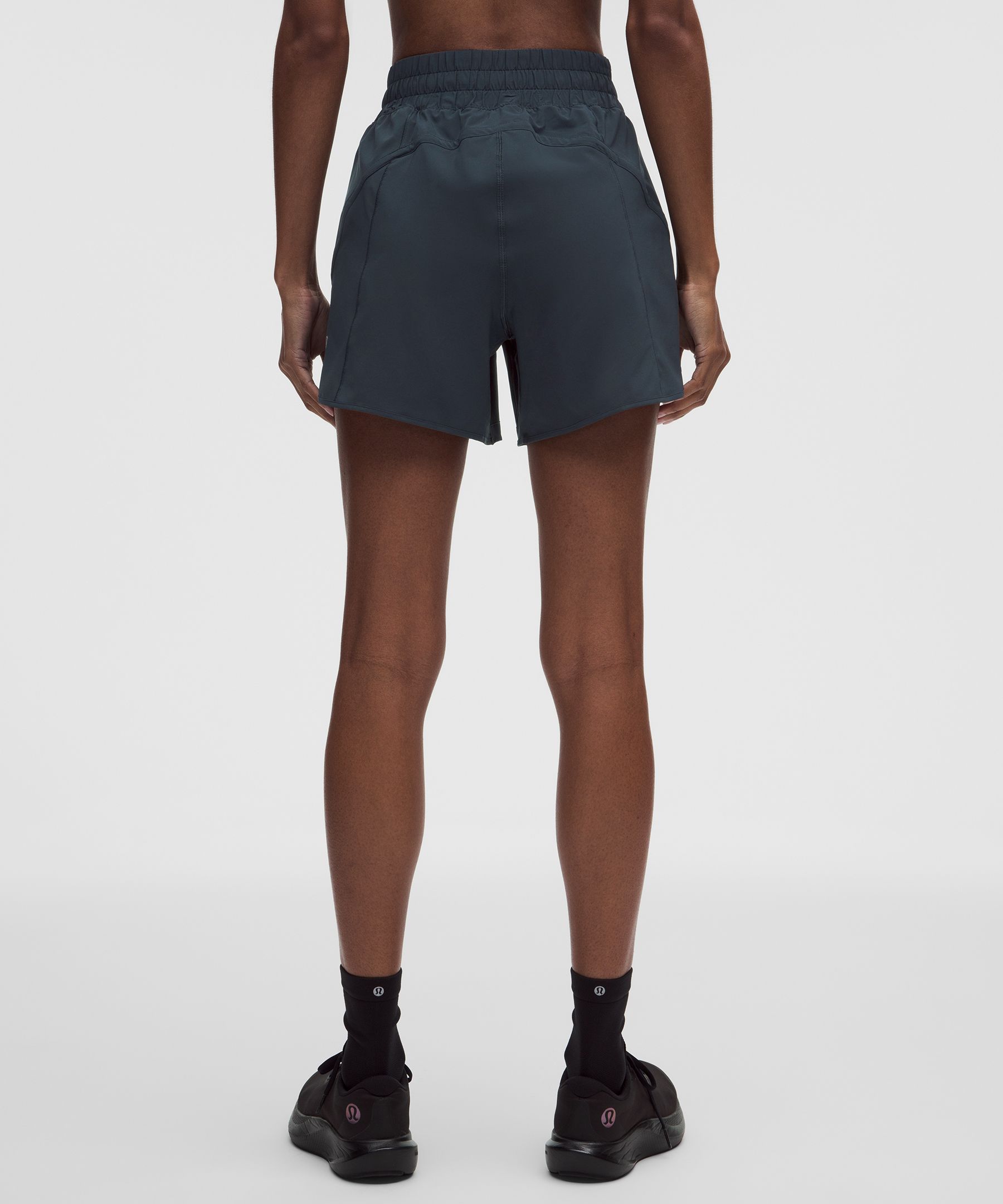 Track That High-Rise Lined Short 5"