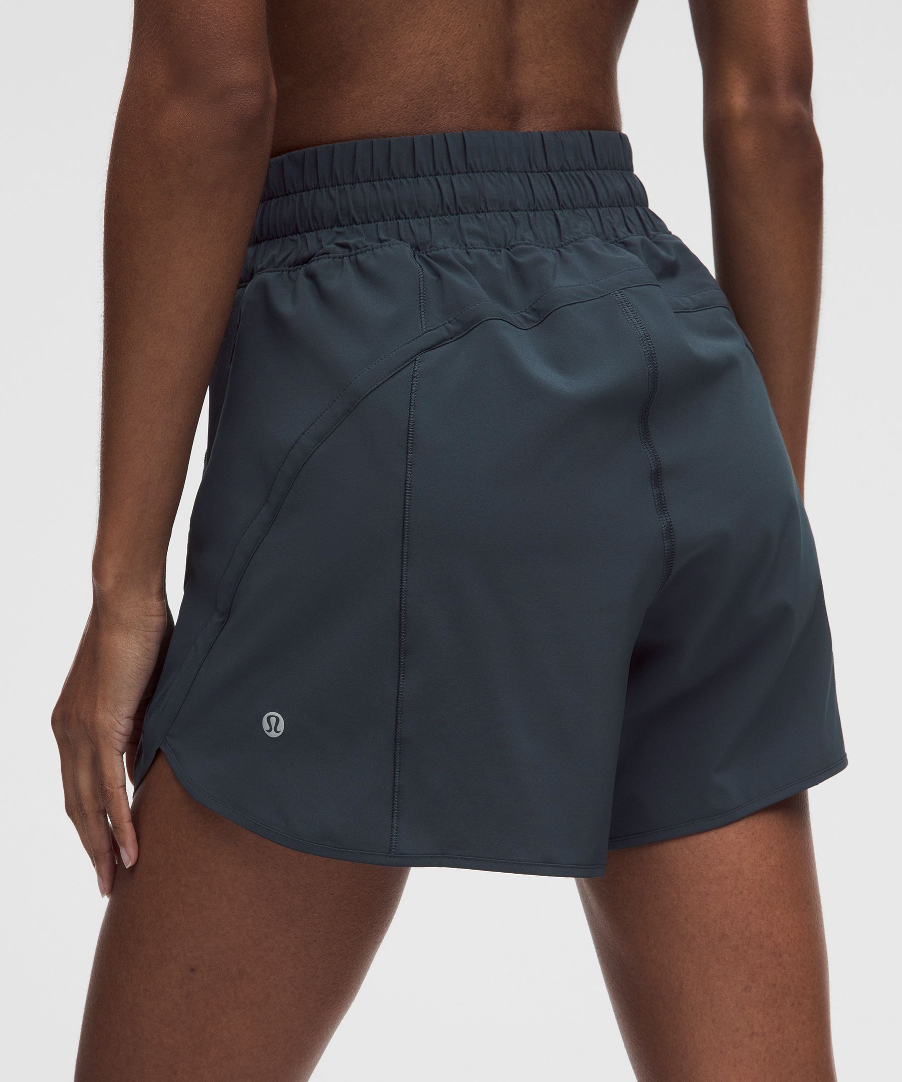 Track That High-Rise Lined Short 5"