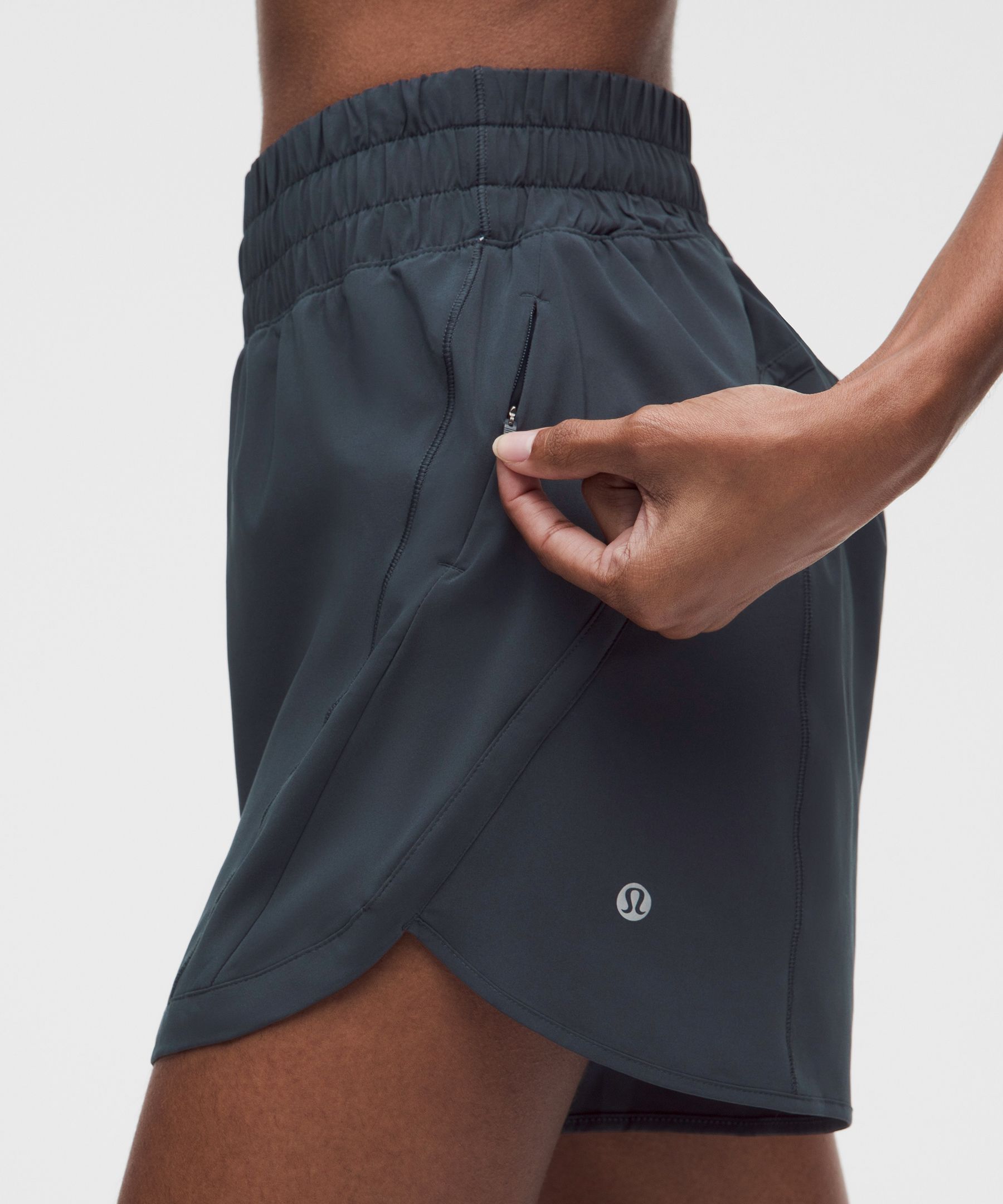 Track That High-Rise Lined Short 5"