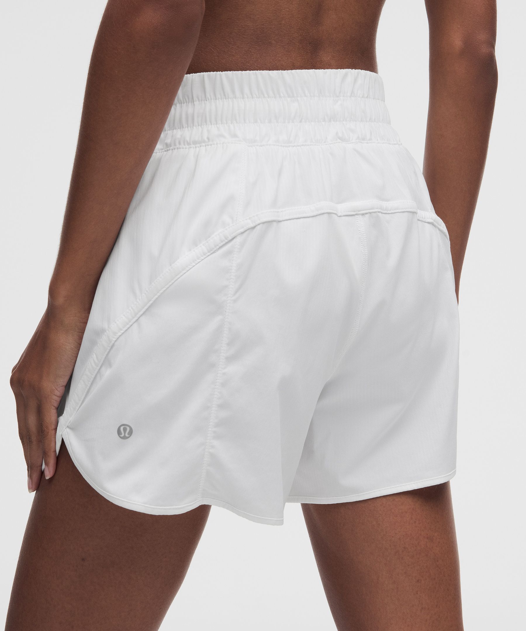 Track That High-Rise Lined Short 5"