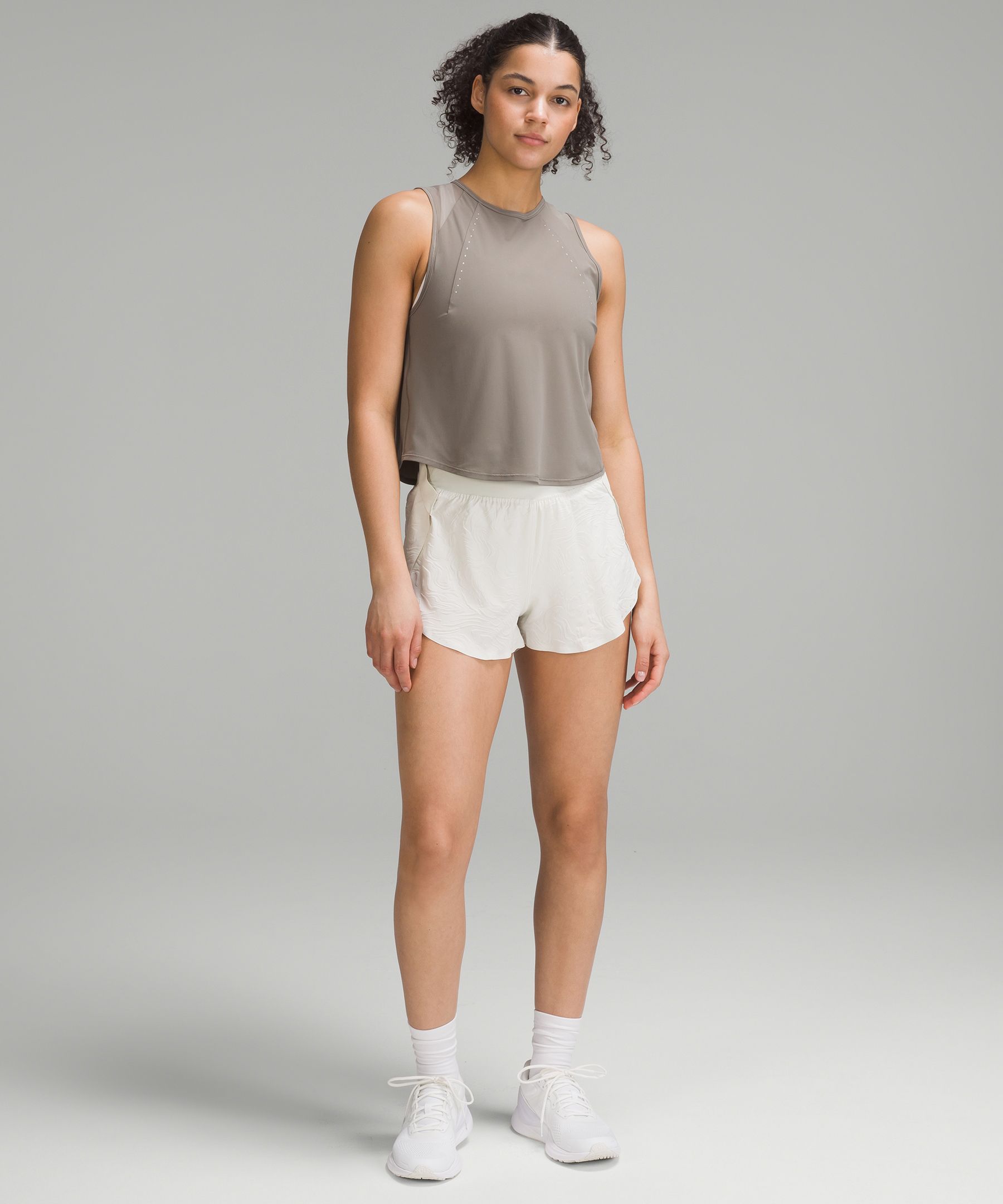 Lululemon Fast And Free High-rise Shorts 2 Airflow