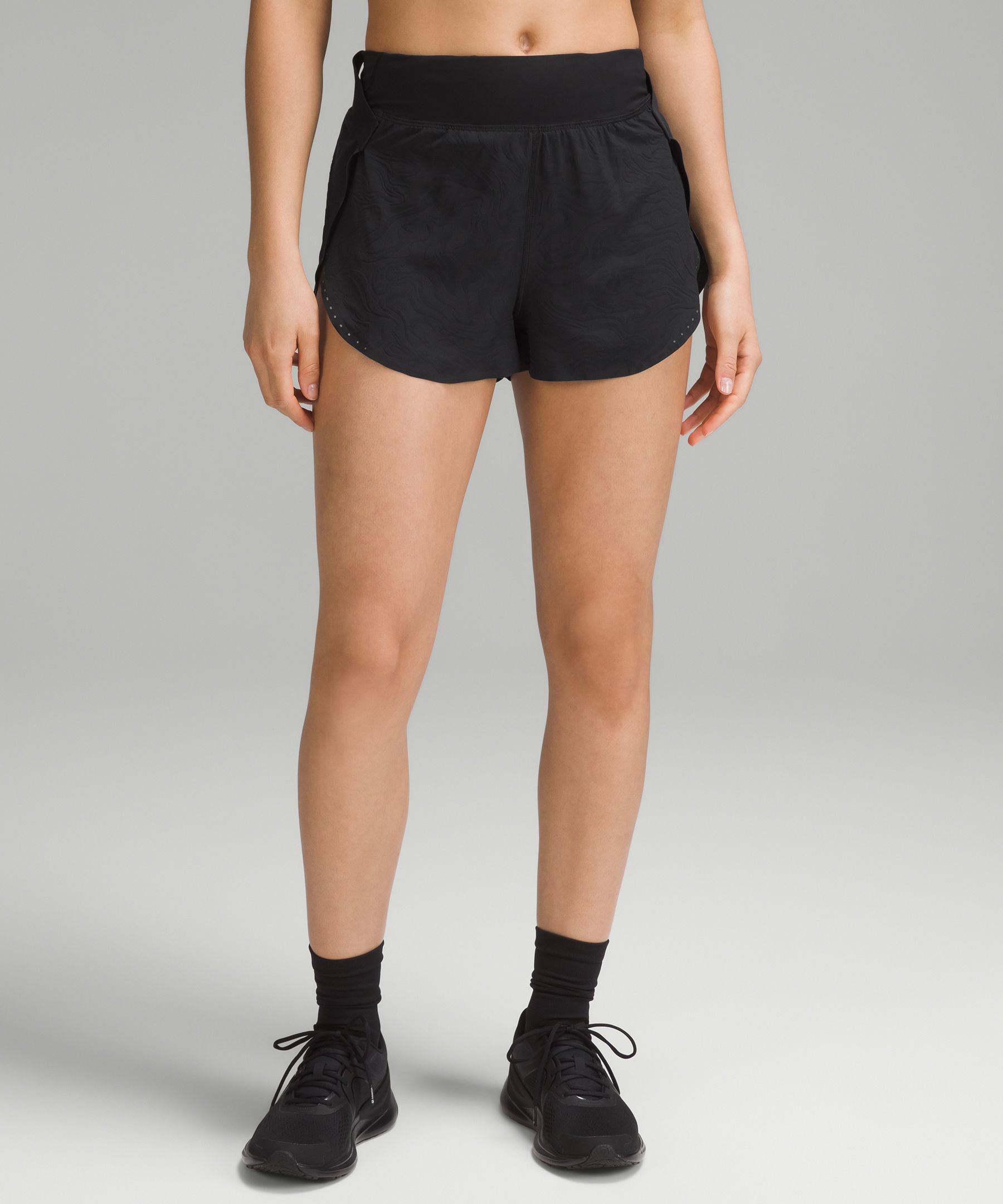 Lululemon Fast And Free High-rise Shorts 2 Airflow