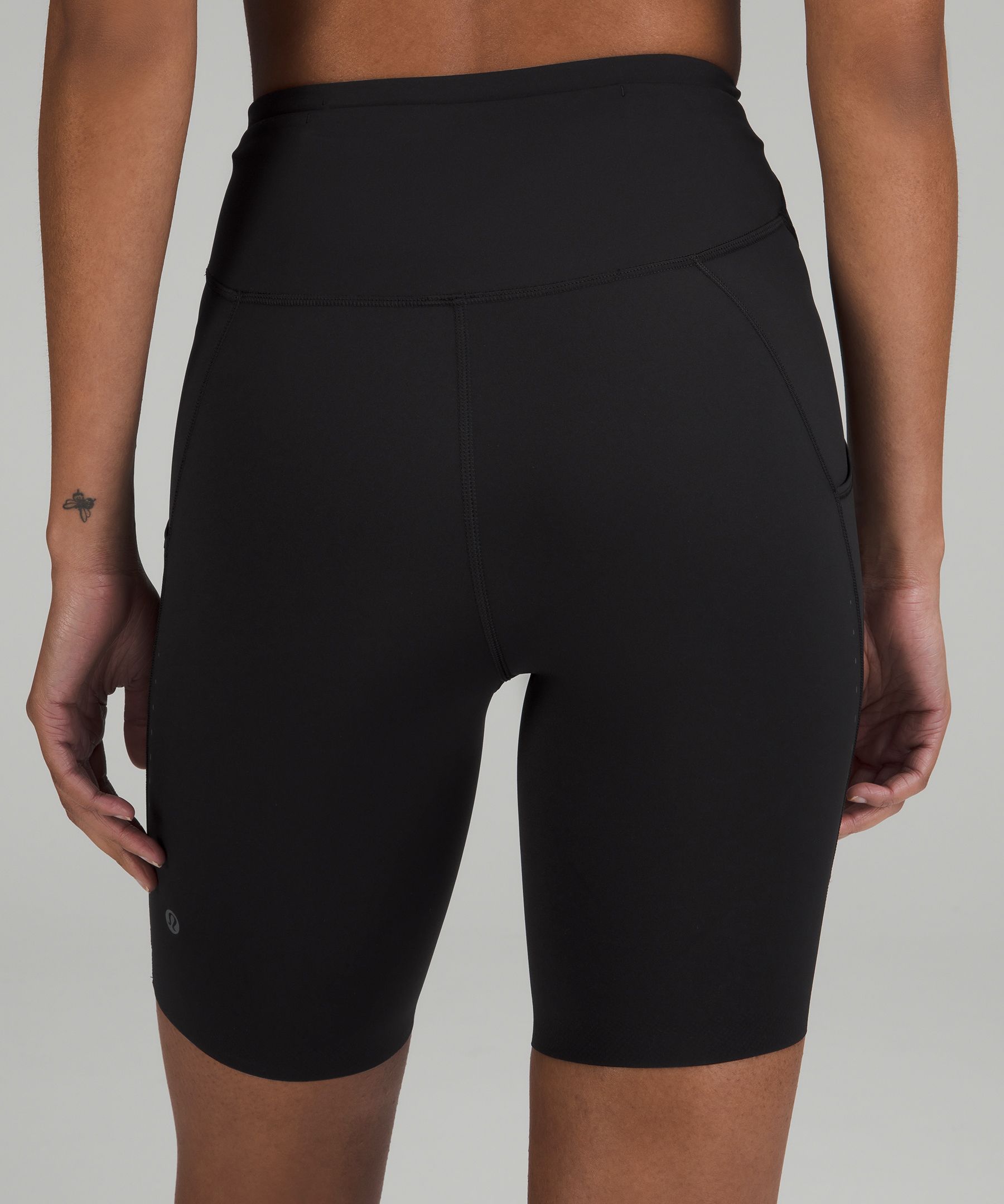 Women's Everyday Soft Ultra High-rise Bike Shorts 8 - All In Motion™ Black  3x : Target