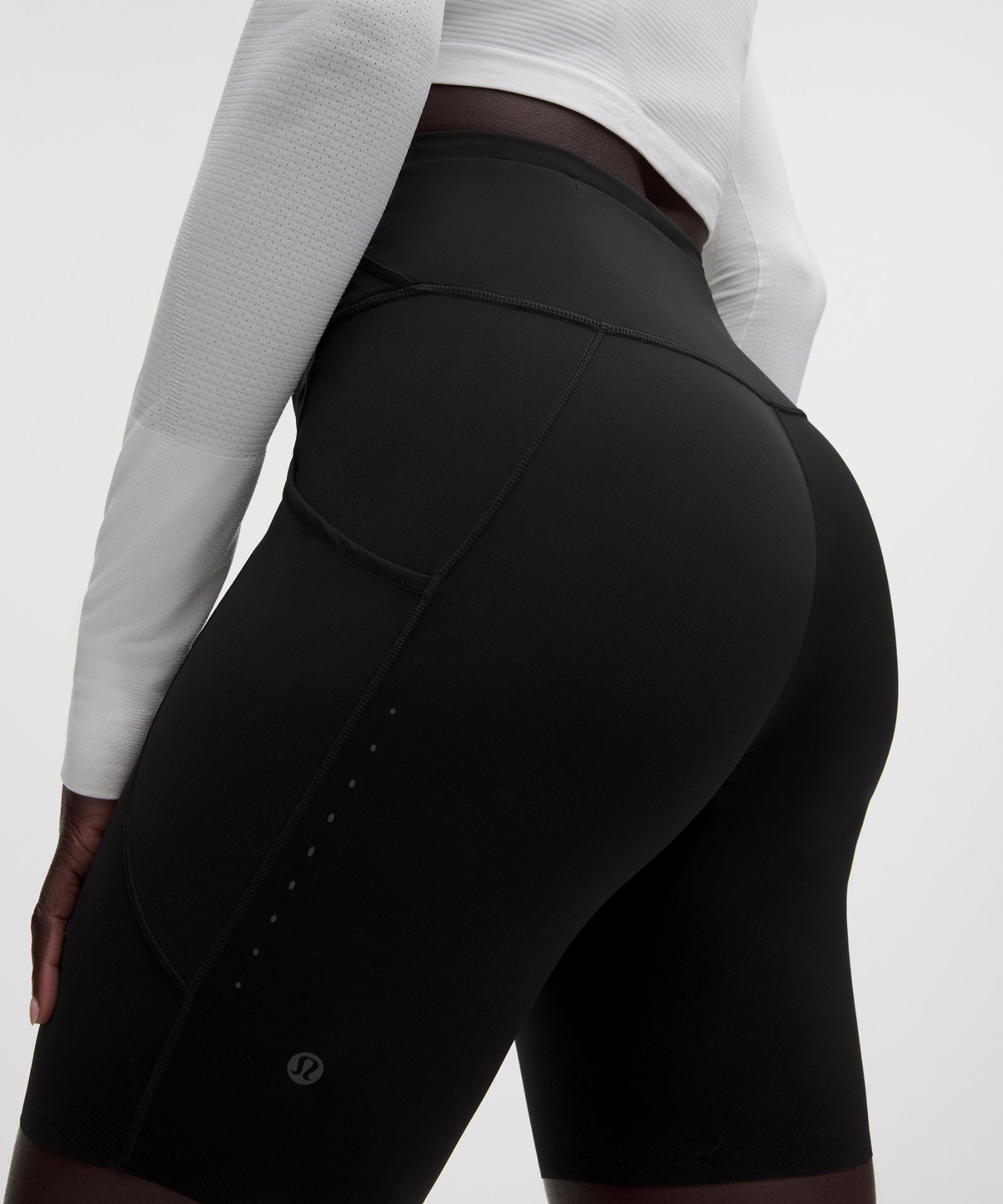 Женские шорты Lululemon Fast and Free High-Rise, 5 карманов — фото 6