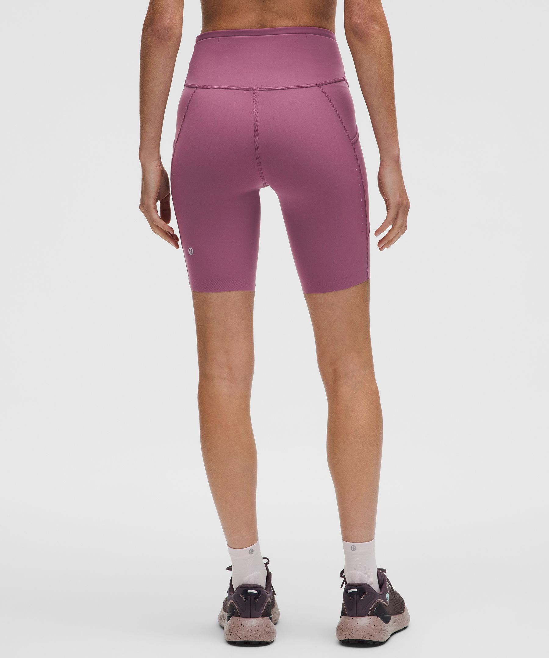 Lululemon Fast And Free High-rise Short 8"